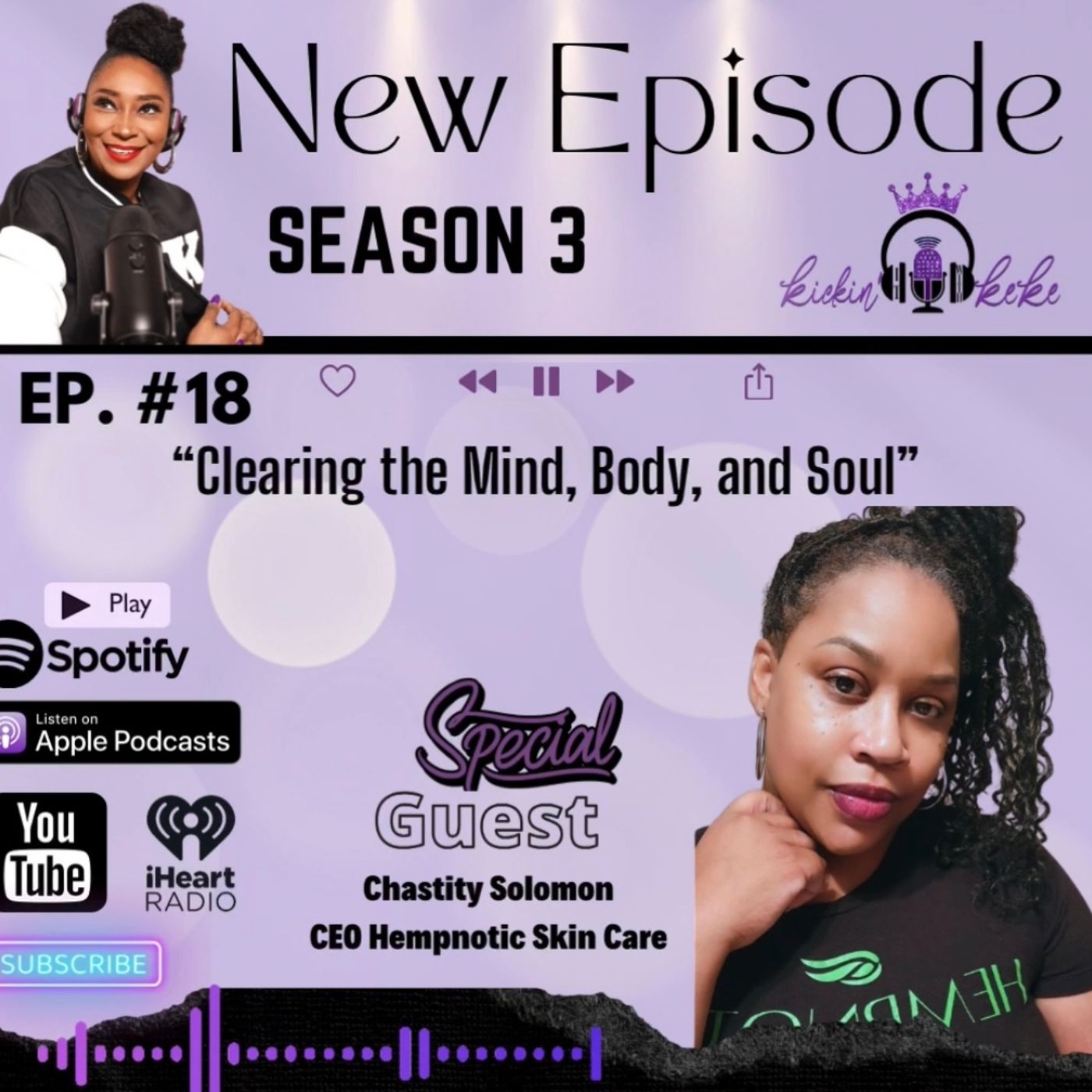 Kickin’ It With KeKe: Life, Love, & All That Other SH&T