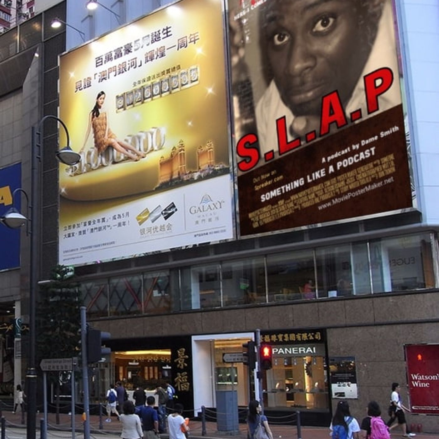 S.L.A.P. (Something Like A Podcast) Ep. 19 S.L.A.P. (Something Like A Podcast) Ep. 19