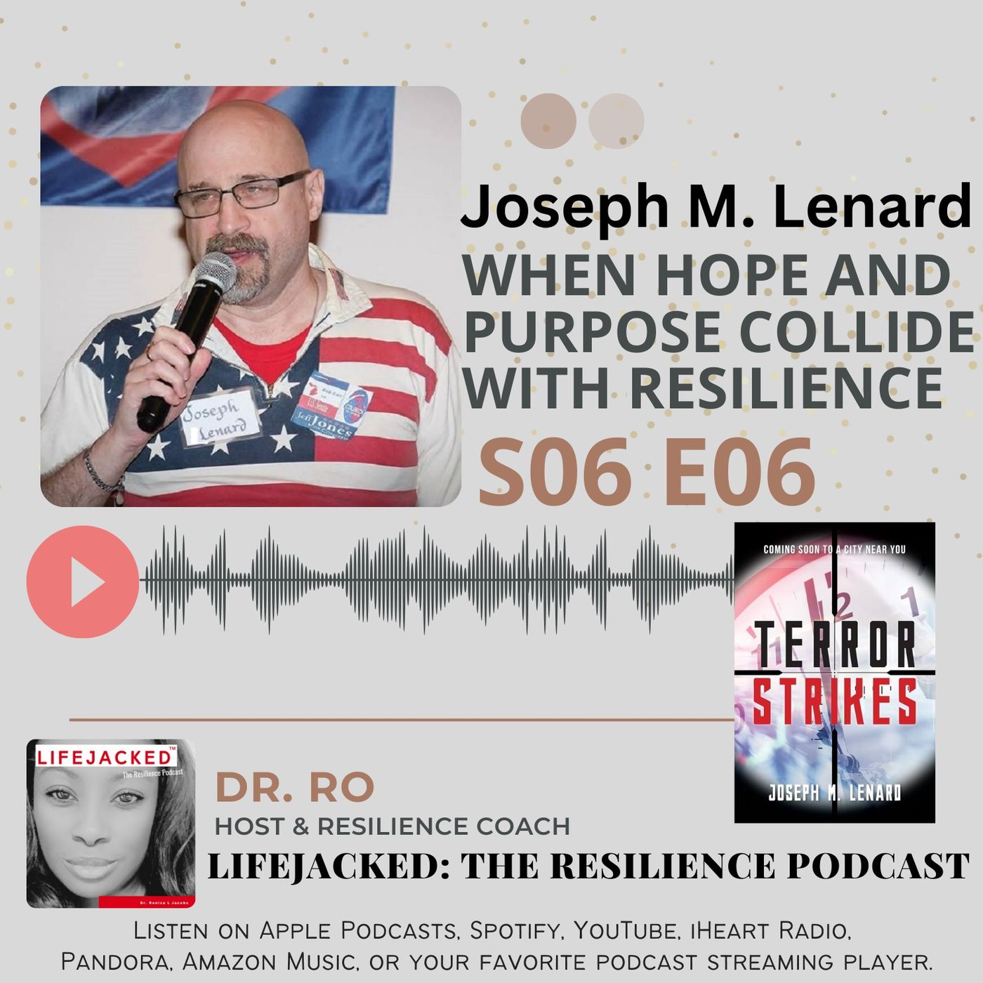 Lifejacked: The Resilience Podcast