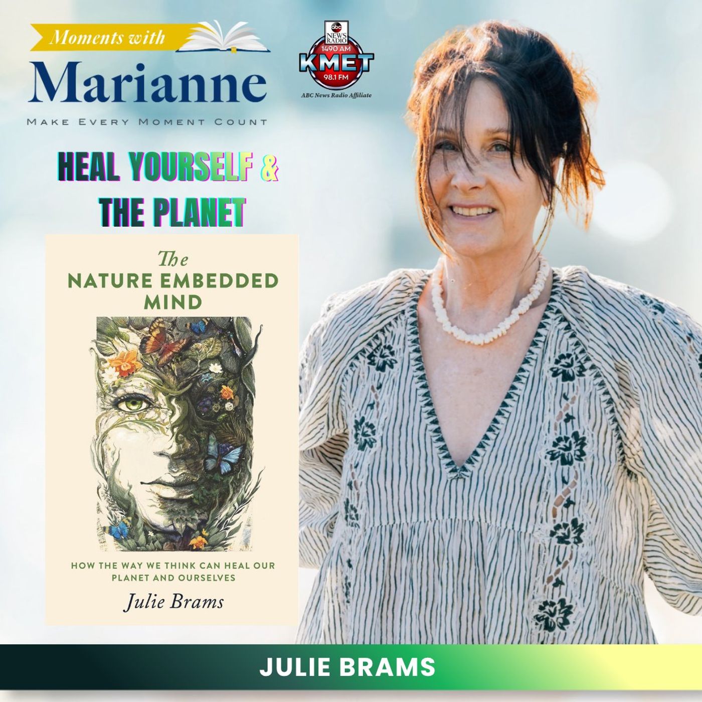 The Nature Embedded Mind with Julie Brams episode artwork