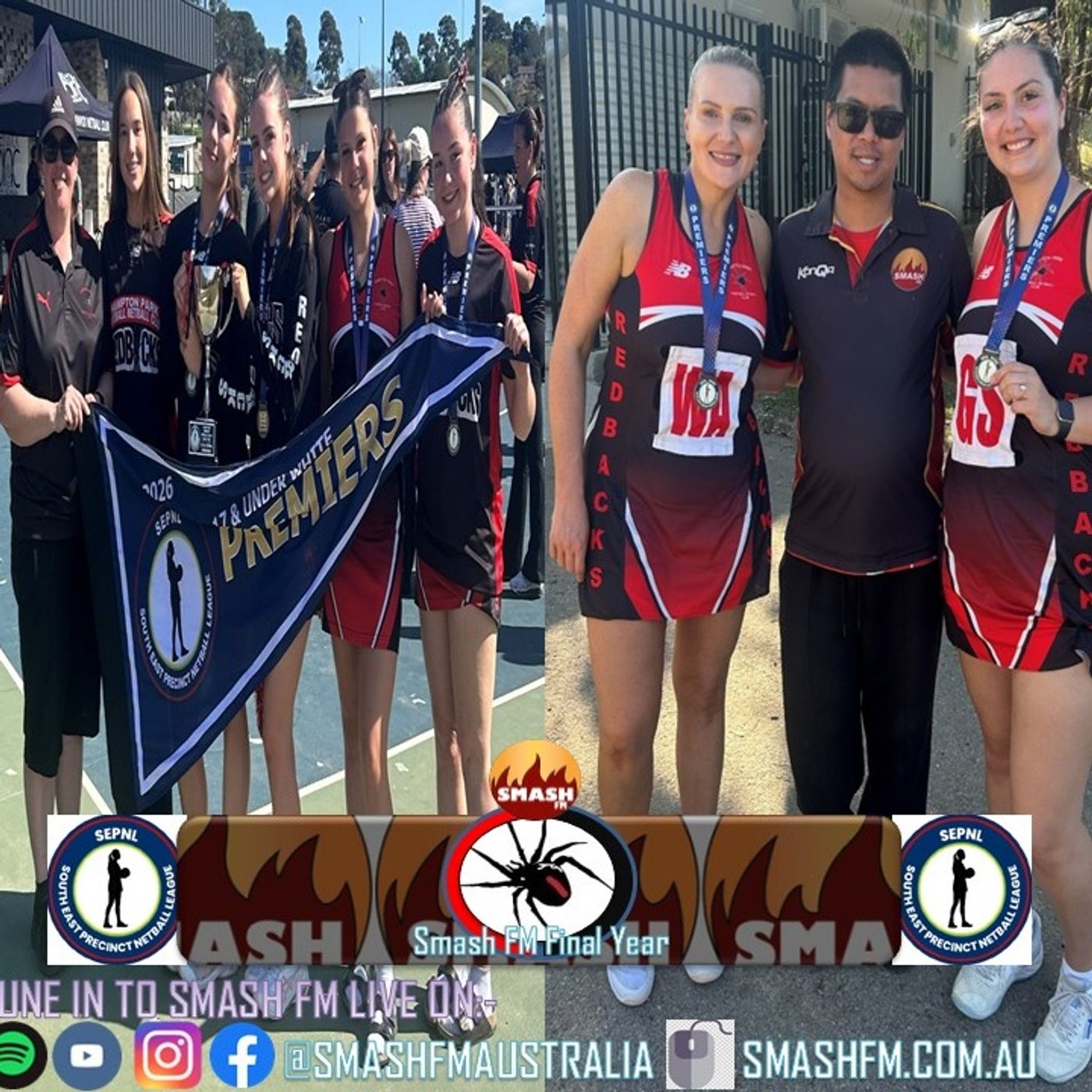 SSSFY26: Hampton Park FNC SEPNL26 17U White & C Grade Netball Premiership Post Game Interviews 190926 episode artwork