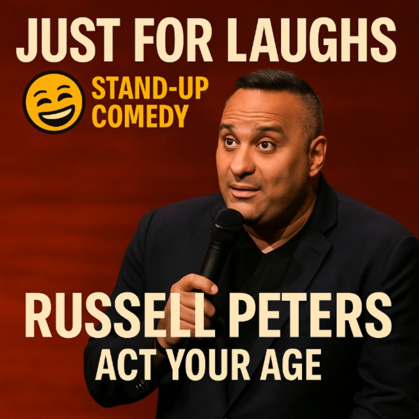 Russell Peters - Act Your Age LIVE Standup Comedy
