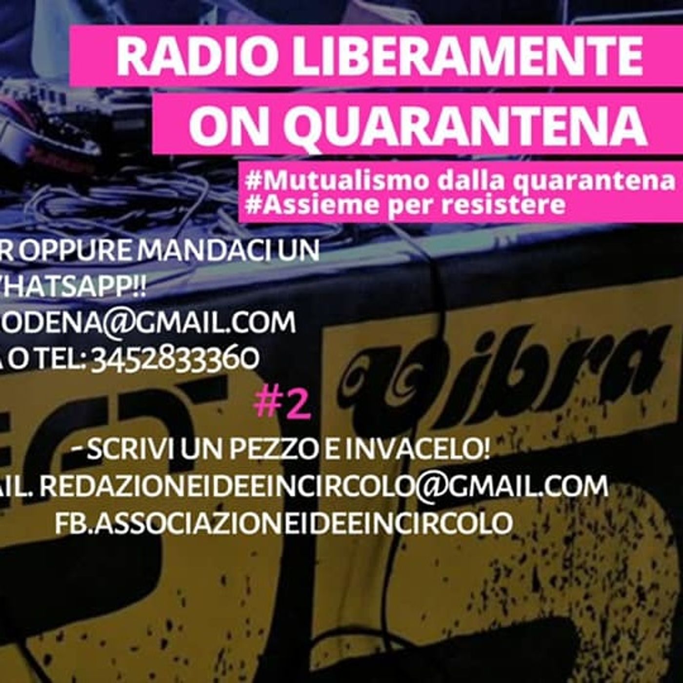 Radioliberamente ON QUARANTENA