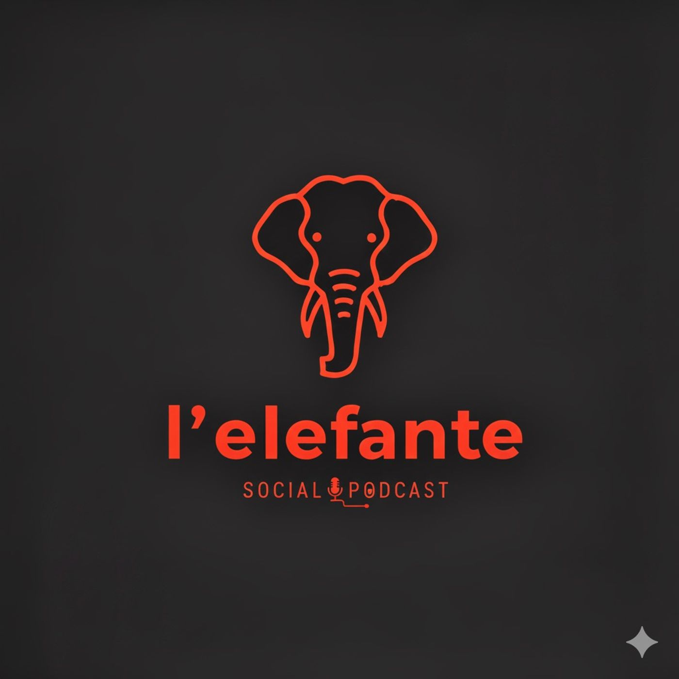 L'Elefante Social Podcast podcast artwork