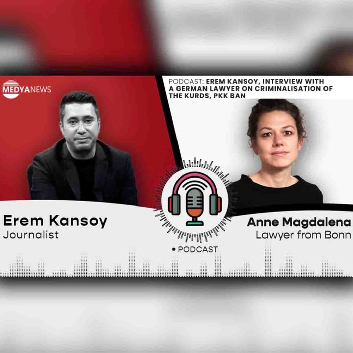 No justification for Germany's anti-democratic PKK ban: German lawyer episode artwork