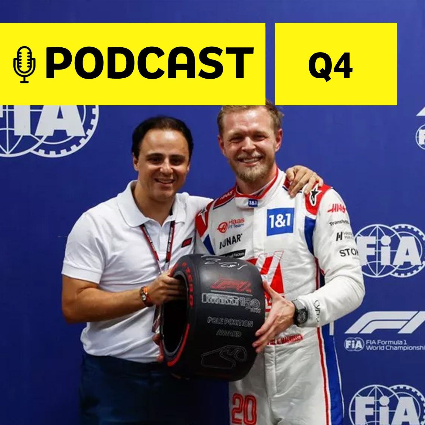 Podcast Q4 - Russell/Hamilton fazem Interlagos explodir, Verstappen derrete e Alonso x Ocon; F1 Sprint no Brasil episode artwork
