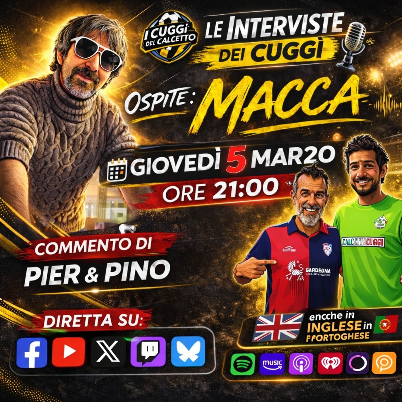 Le Interviste dei Cuggì episode artwork