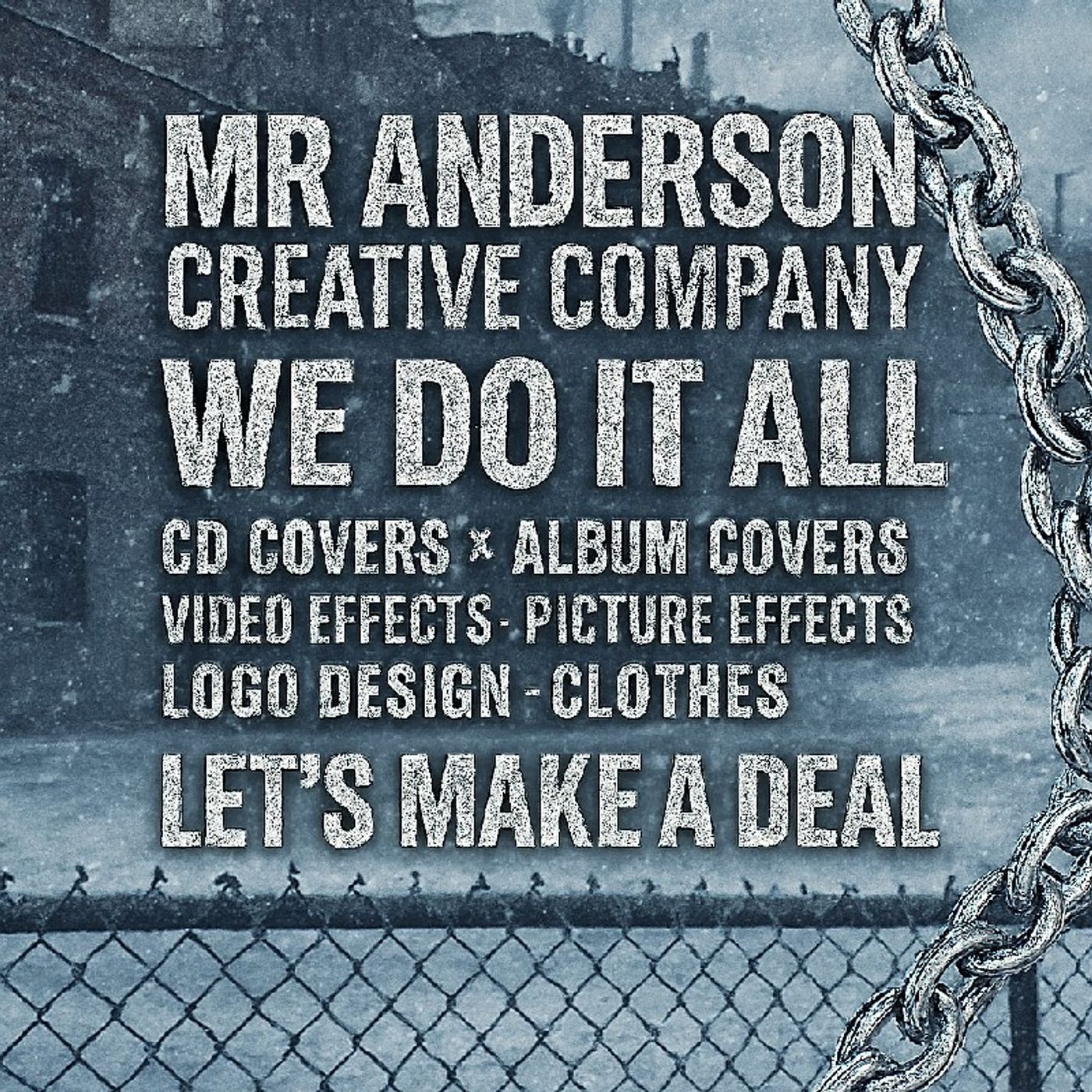 MR ANDERSON podcast