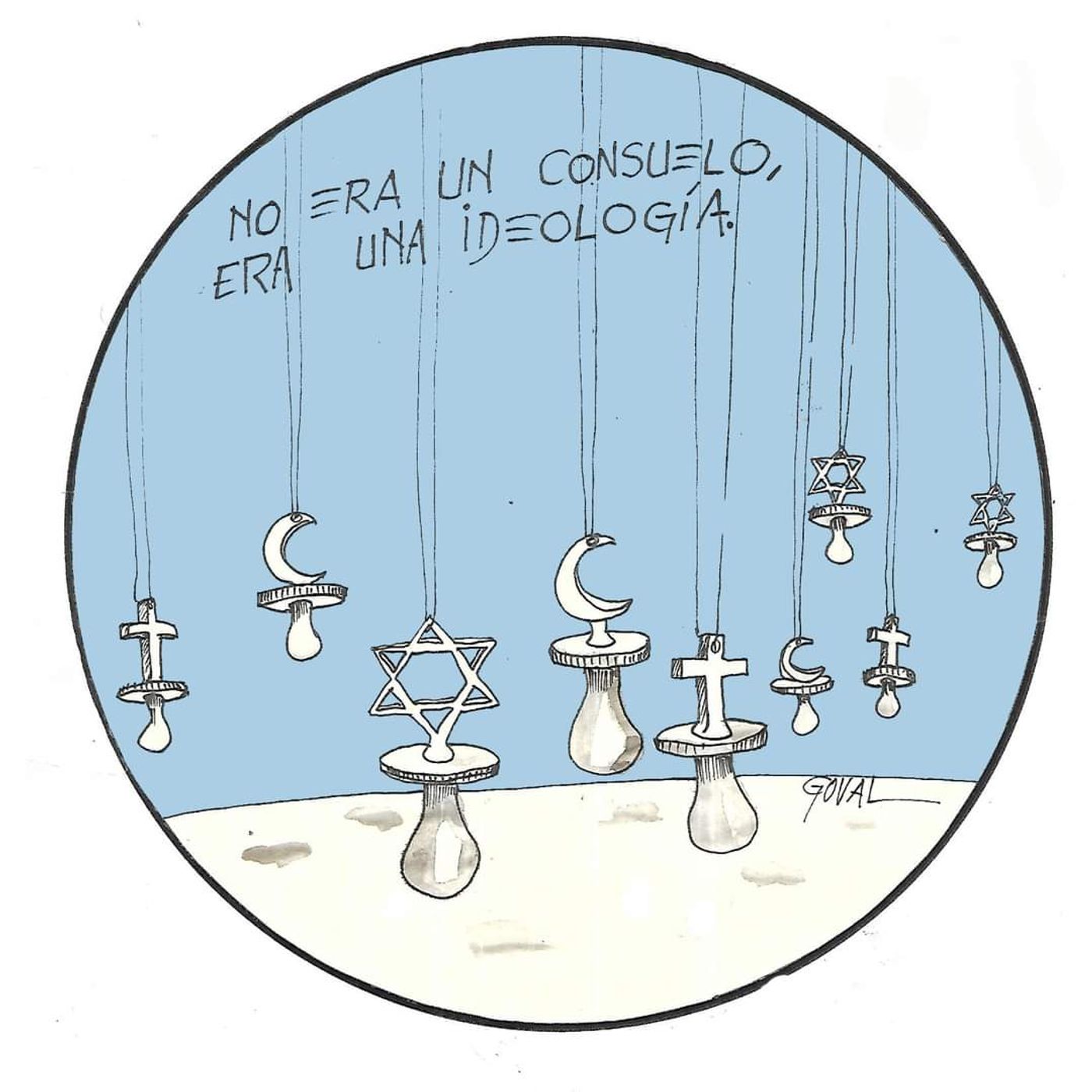 Domingos Laicos 07x06 - 9 de diciembre día internacional del laicismo.