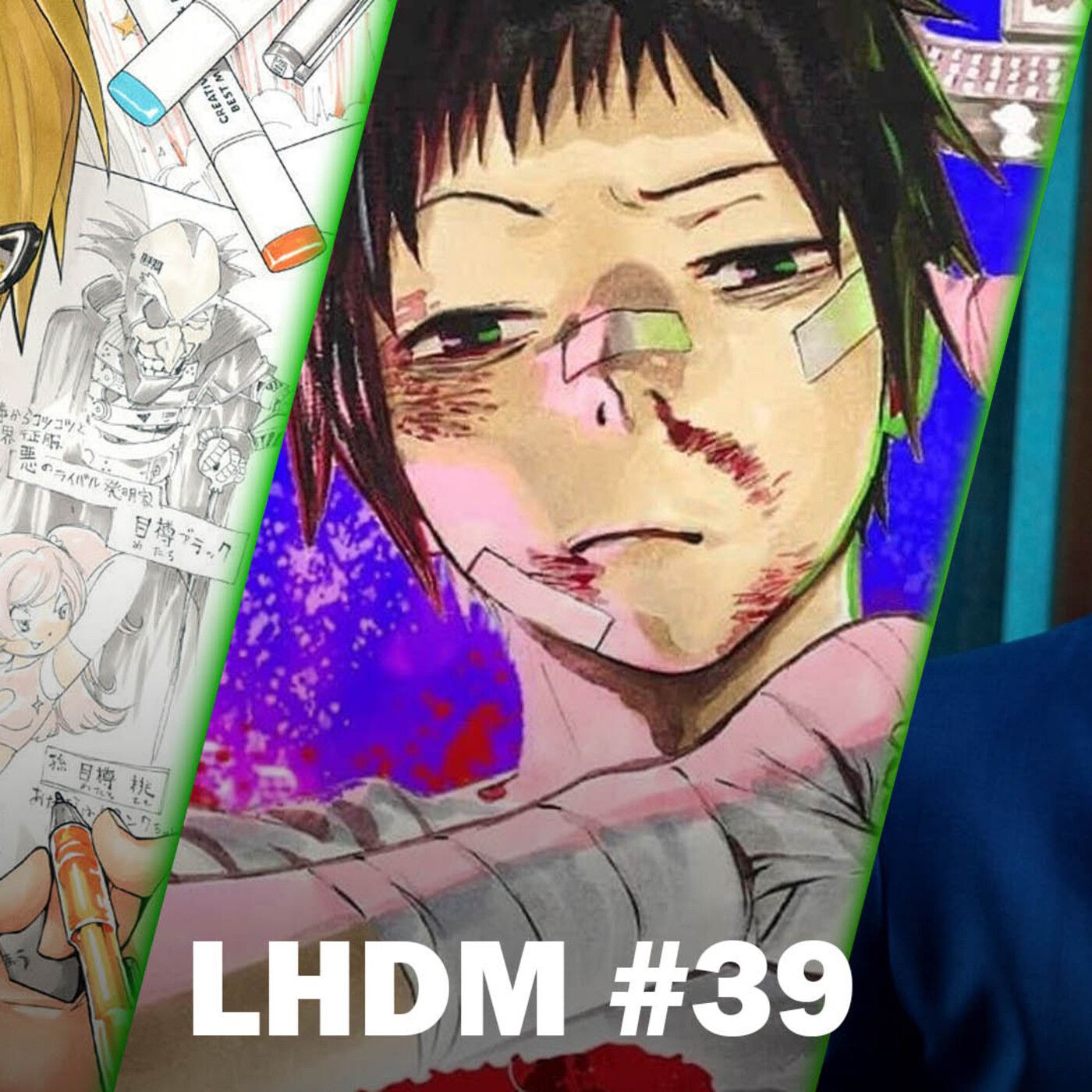LHDM #39: De la crisis del papel, Ayashimon y el live action de Cowboy Bebop