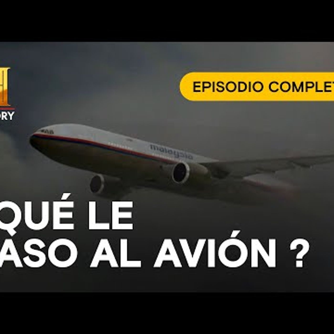 👾 El MAYOR misterio de la HISTORIA de la aviación moderna 👽 GRANDES MISTERIOS DE LA HISTORIA episode artwork
