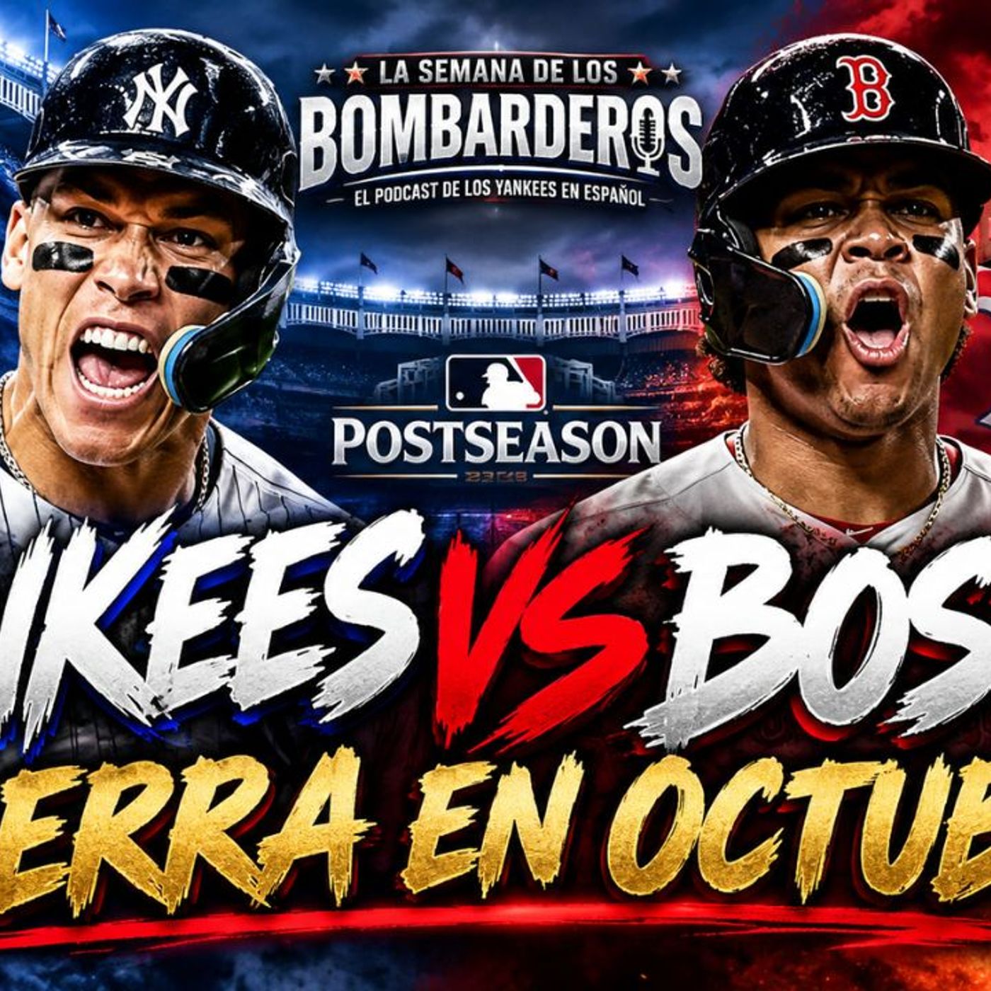 🚨 ¡YANKEES vs RED SOX EN PLAYOFFS! 🔥 ¿QUIÉN SOBREVIVE? | PREVIA COMPLETA DE LA SERIE episode artwork