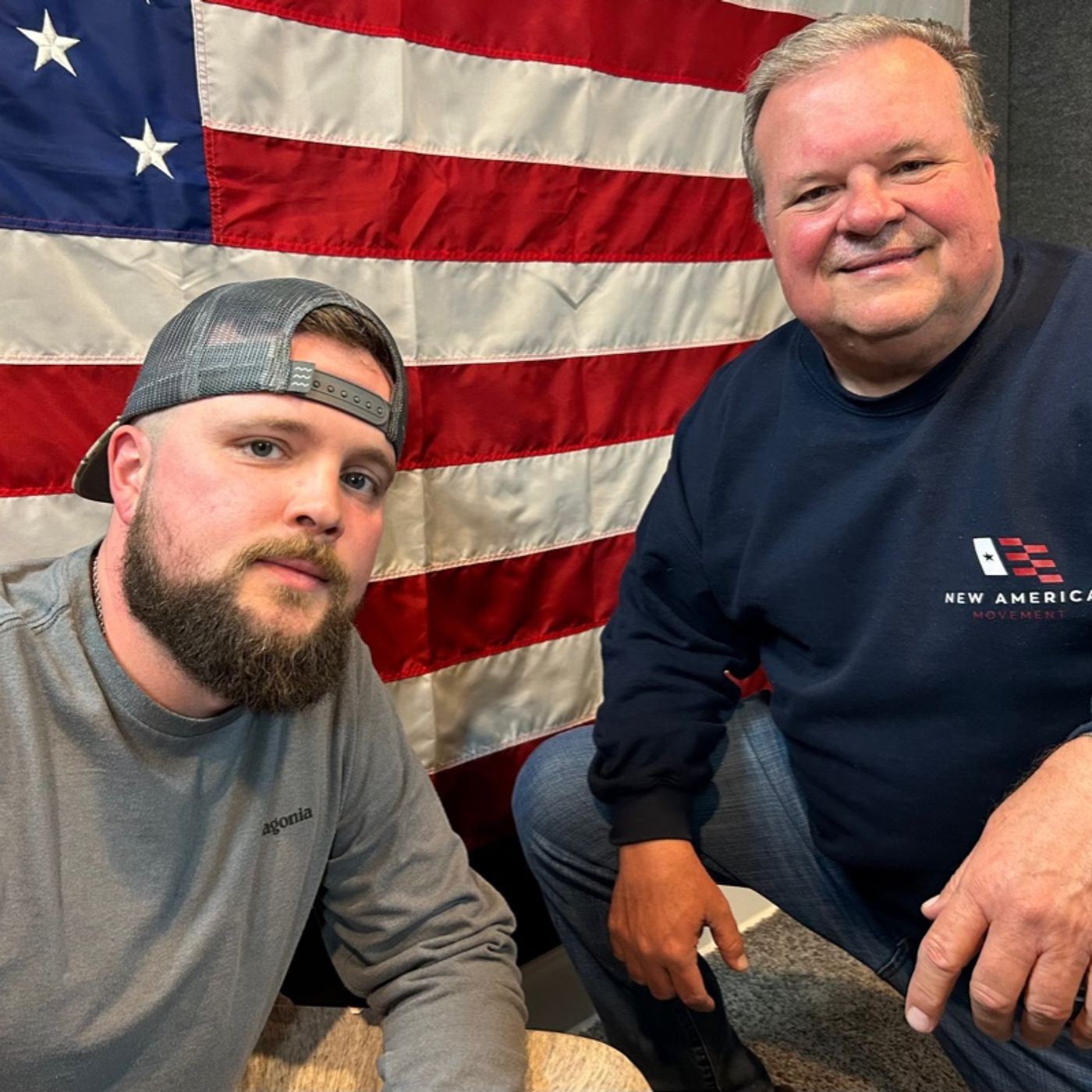 Episode 197 - New America Movement episode artwork