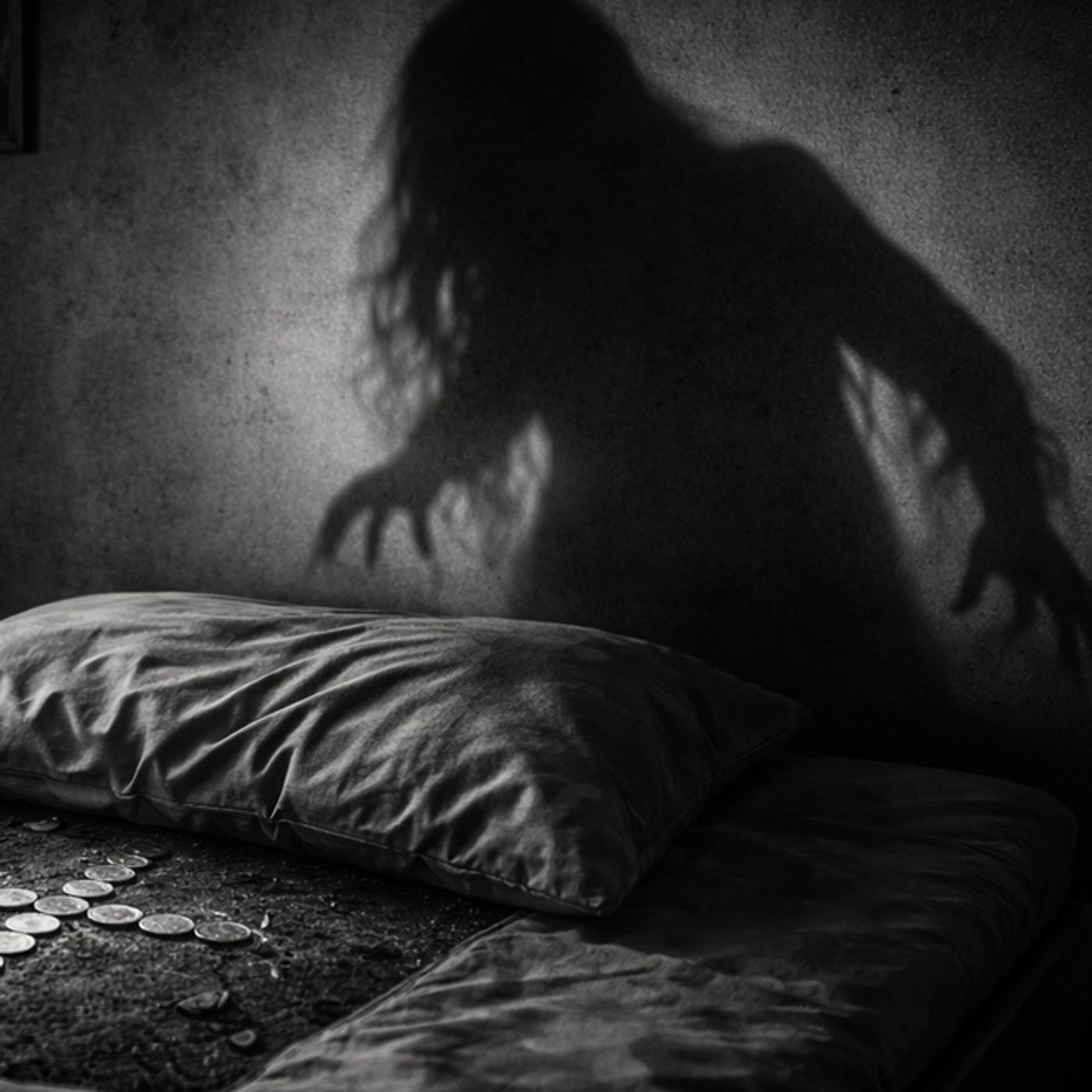 La Bruja que Marcó mi Patio con Monedas Historias De Terror - REDE