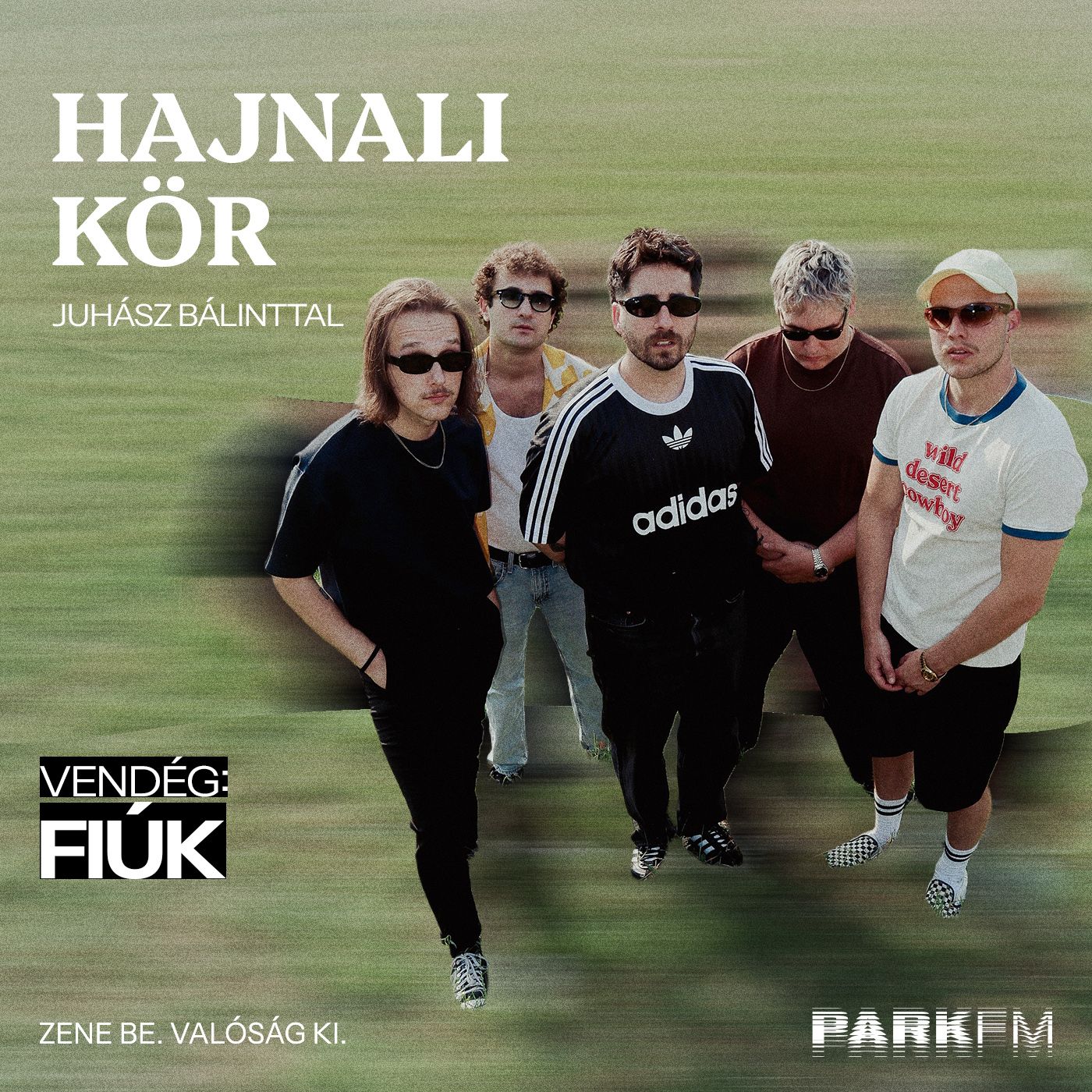 Bíró Bence (Fiúk): A megbocsátás fontos, de utat kell hagyni a haragnak is | Park FM - Hajnali Kör episode artwork