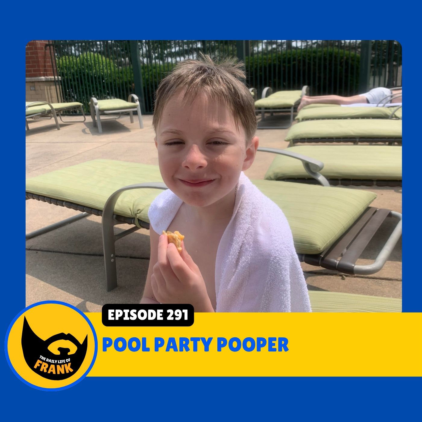 Episode 291: Pool Party Pooper episode artwork