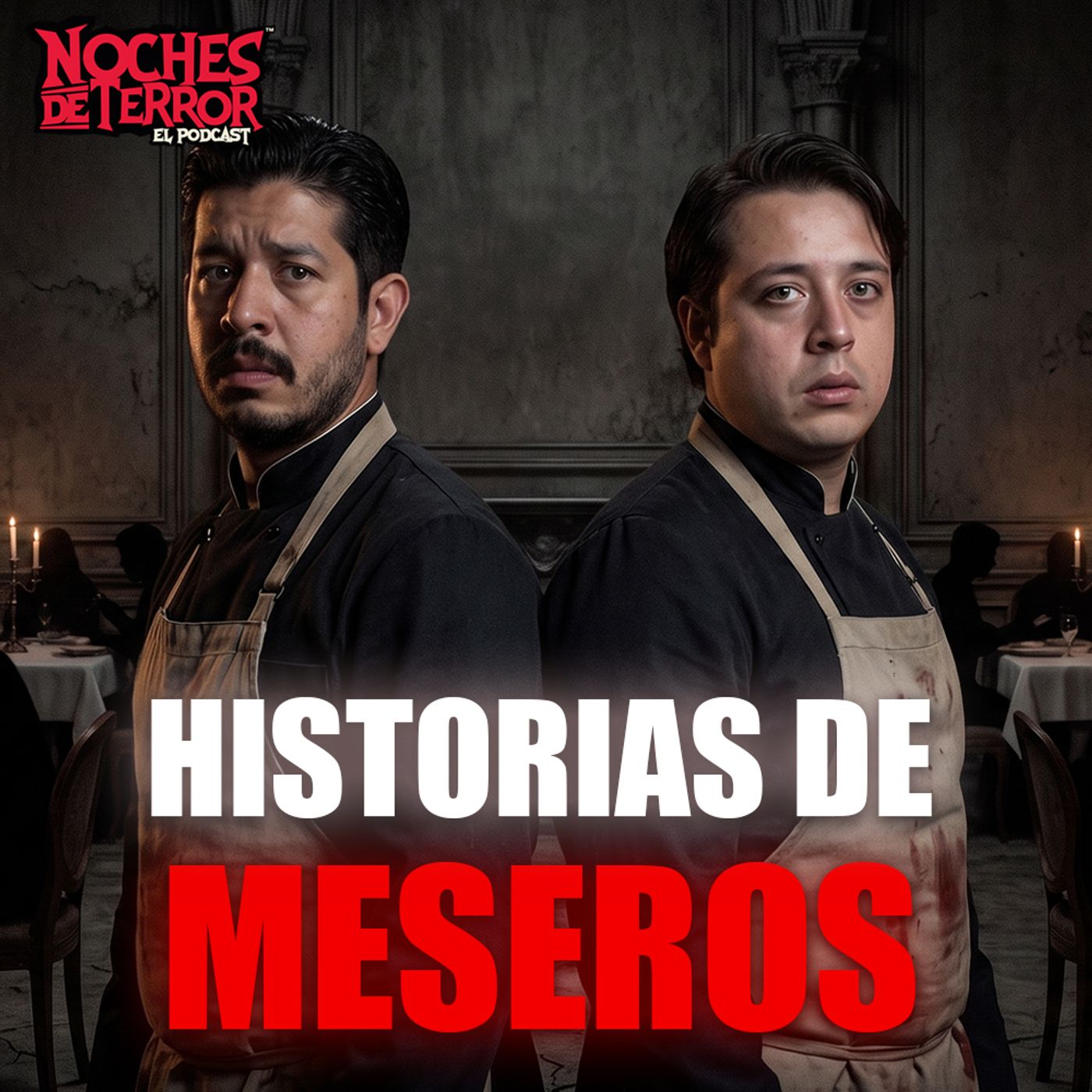 Lo que los MESEROS ven y NUNCA te cuentan | Historias de Terror de MESEROS