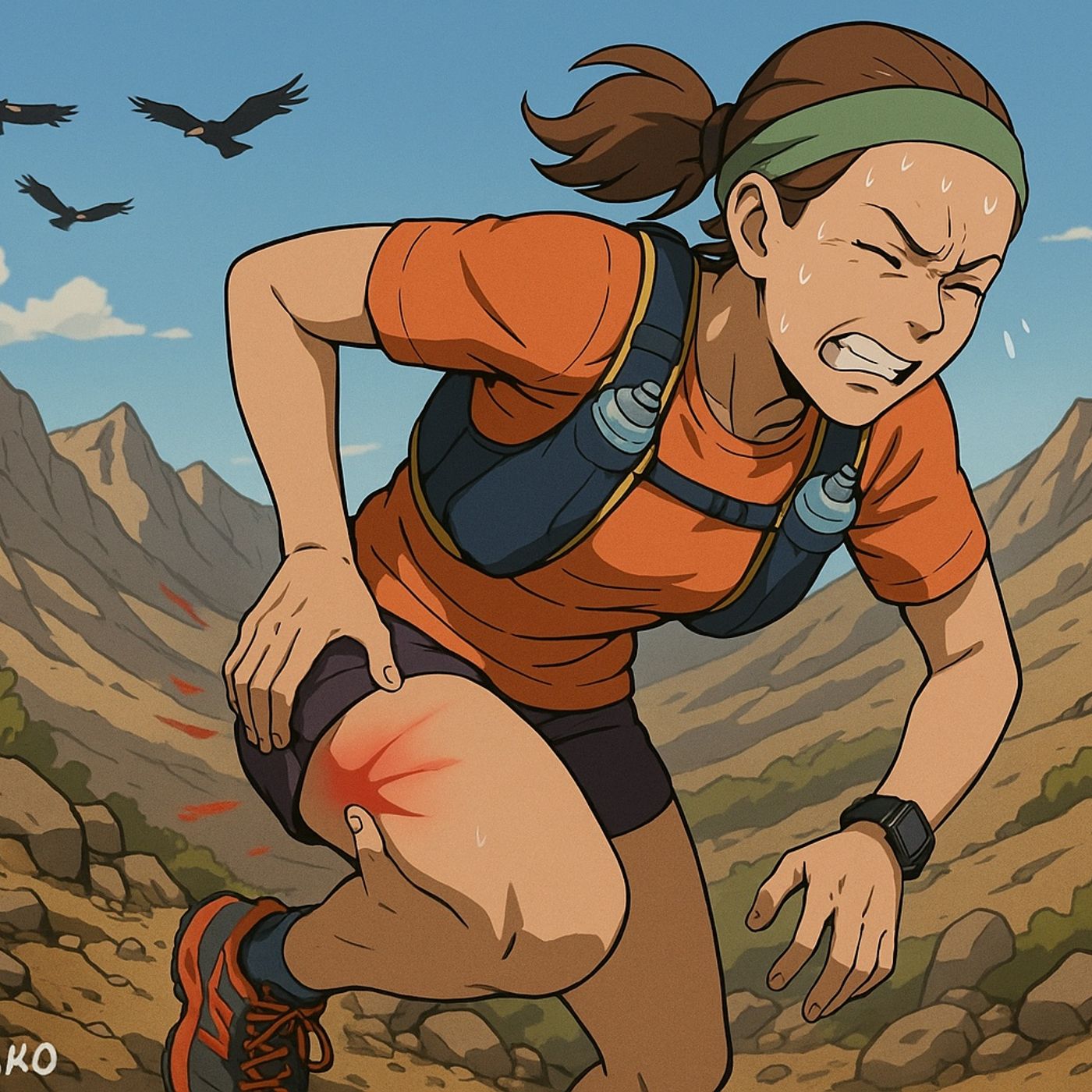 Lesiones del corredor: Top3 estudios científicos trail running por Mayayo.