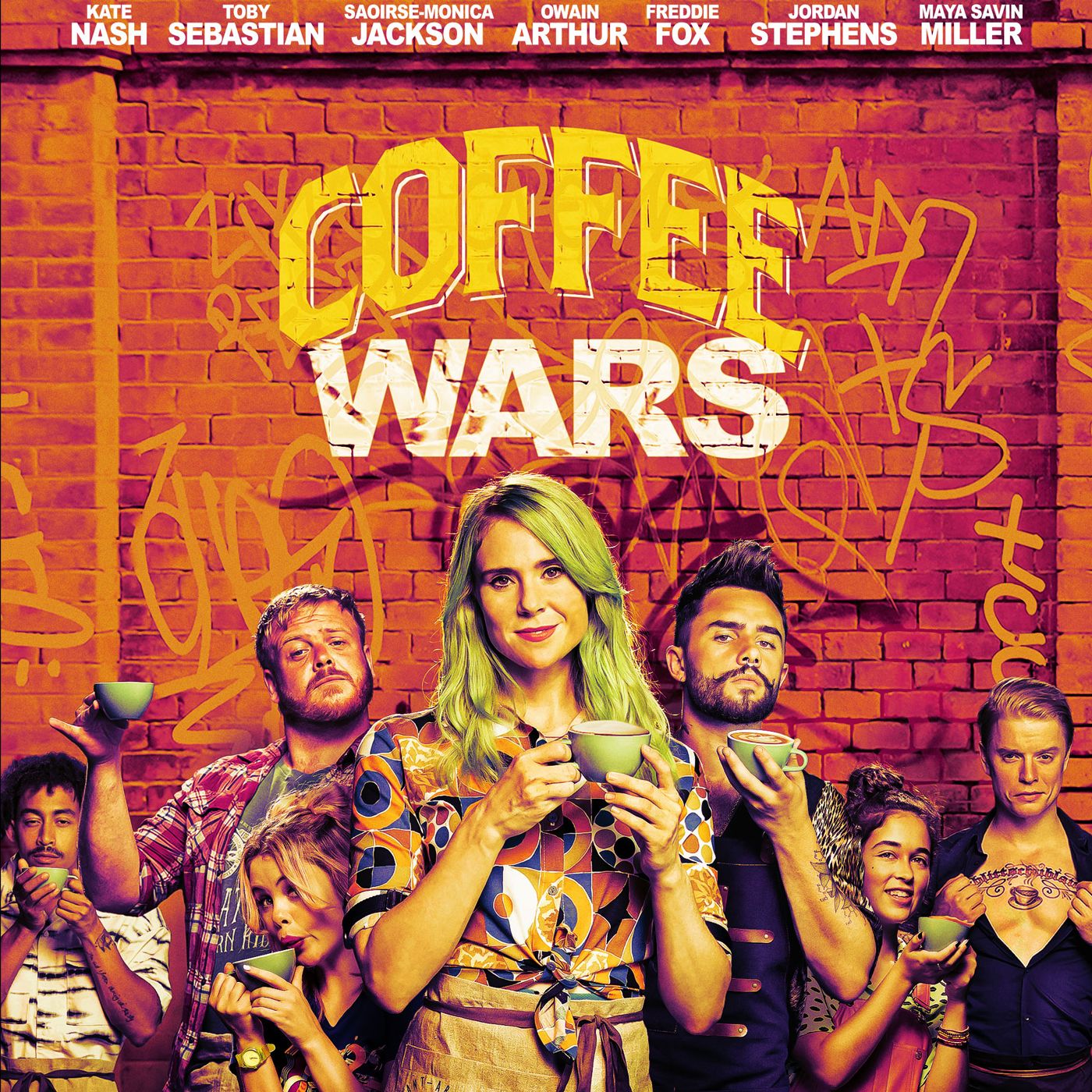 Special Report: Kate Nash & Toby Sebastian on Coffee Wars (2023)
