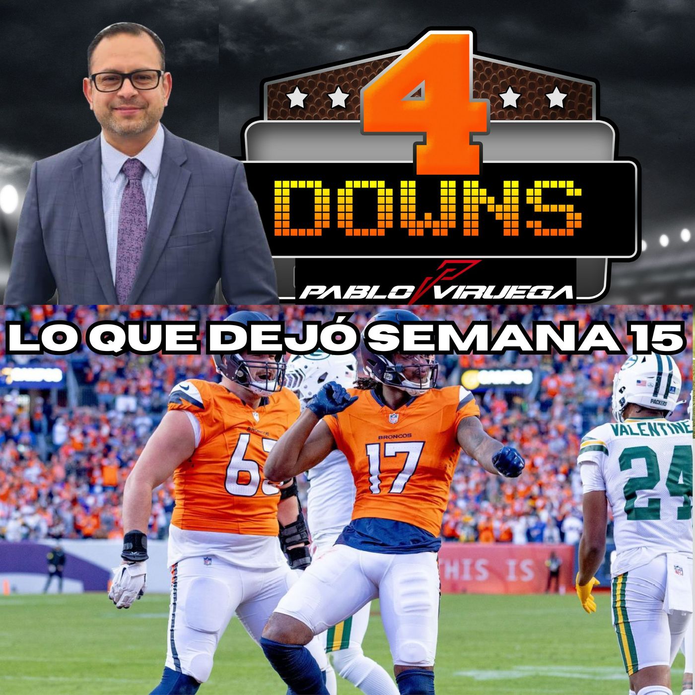 Portada de 4 Downs Con Viruega