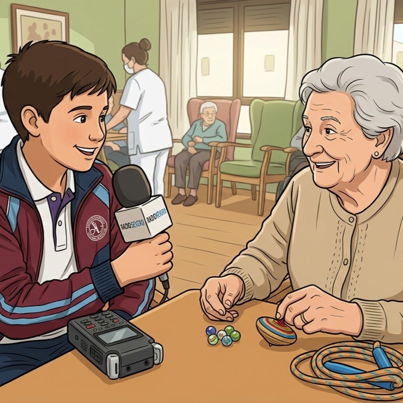 Portada de RADIOSEVERO
