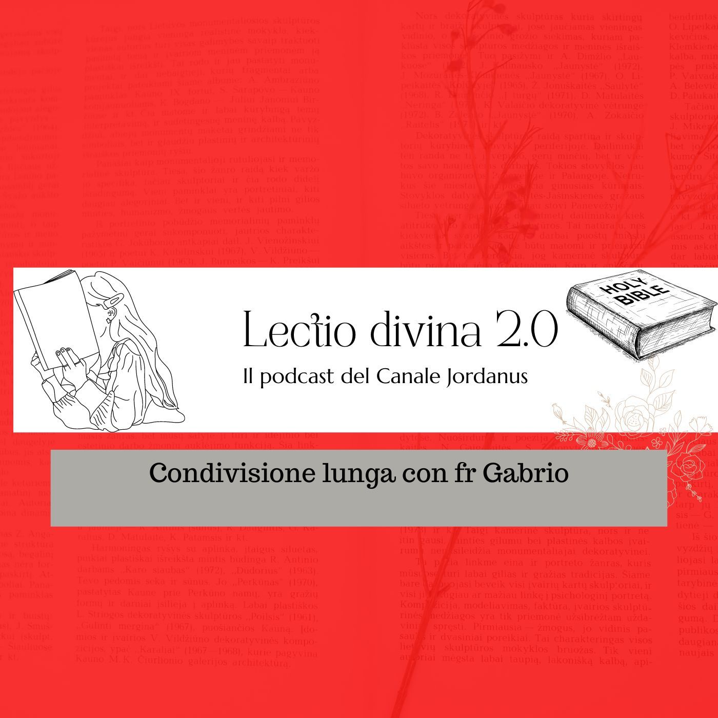 #lectio2.0. Condivisione con fr Gabrio.