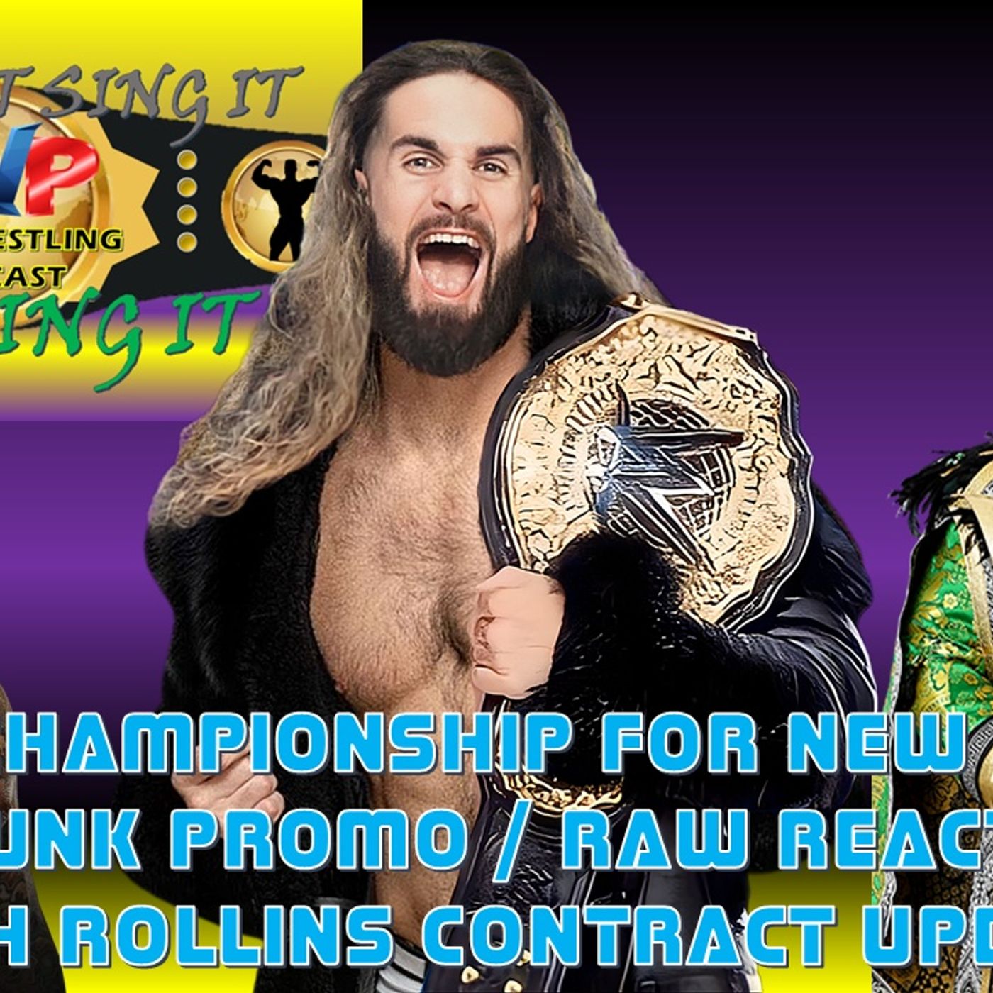 CM Punk Promo Reaction - Rollins Contract News - New Japan Championships