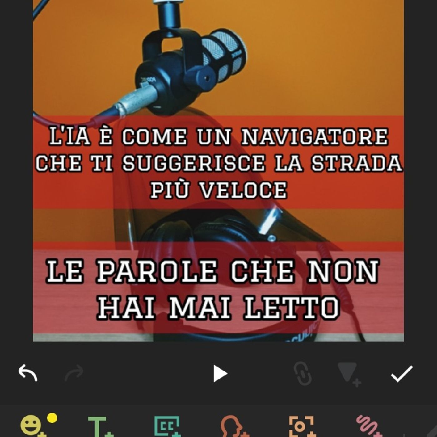 Episodio 1774 - L'IA è come un navigatore che ti suggerisce la strada più veloce... episode artwork