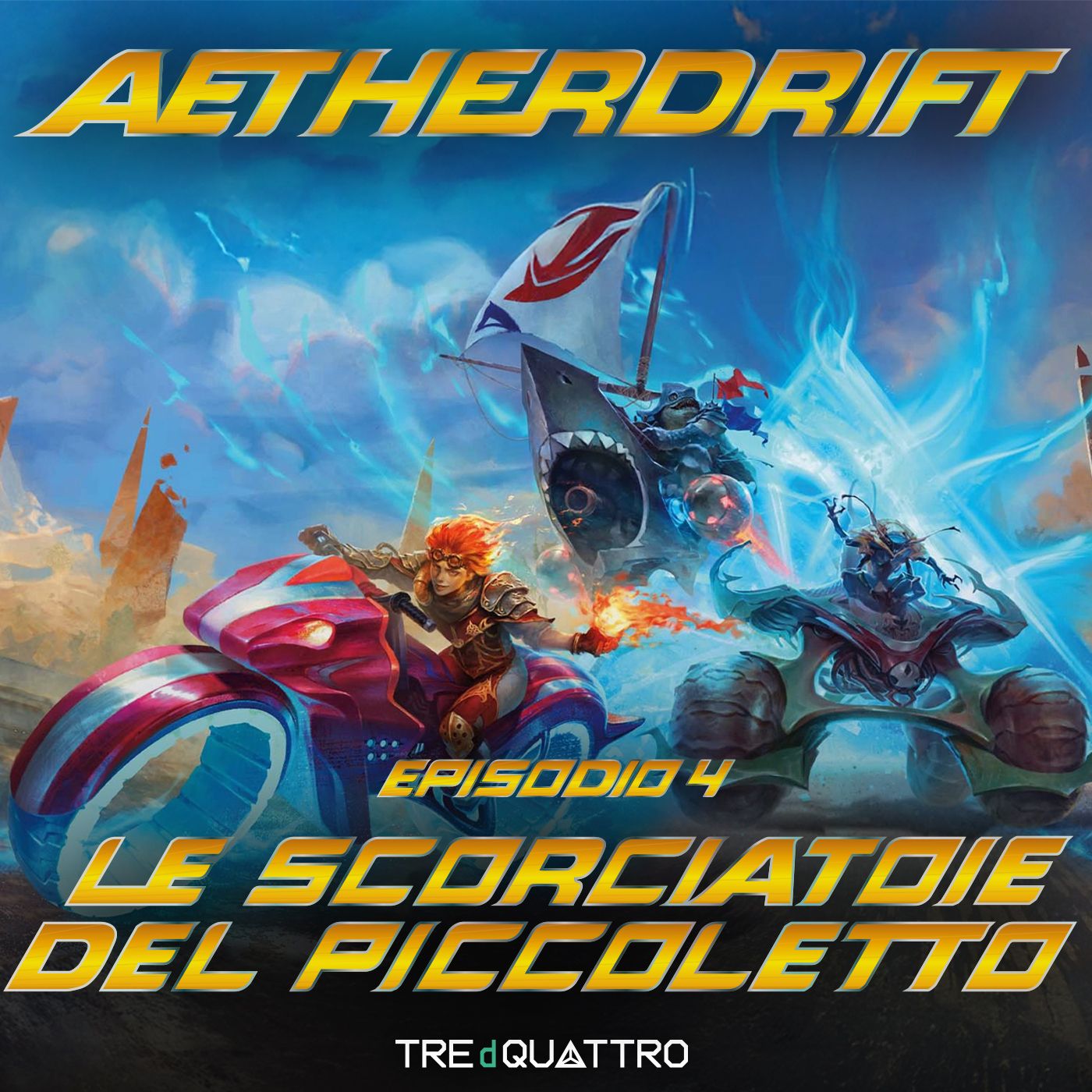 4 | Le Scorciatoie del Piccoletto | DFT episode artwork