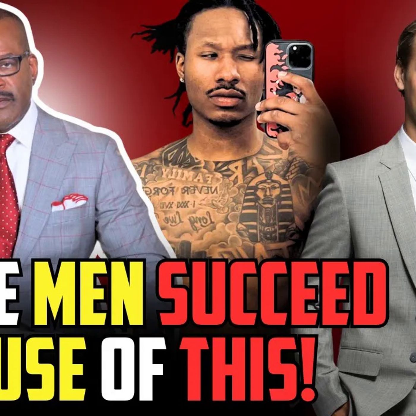 What Holds Black Men Back From Achieving Success Like White Men?