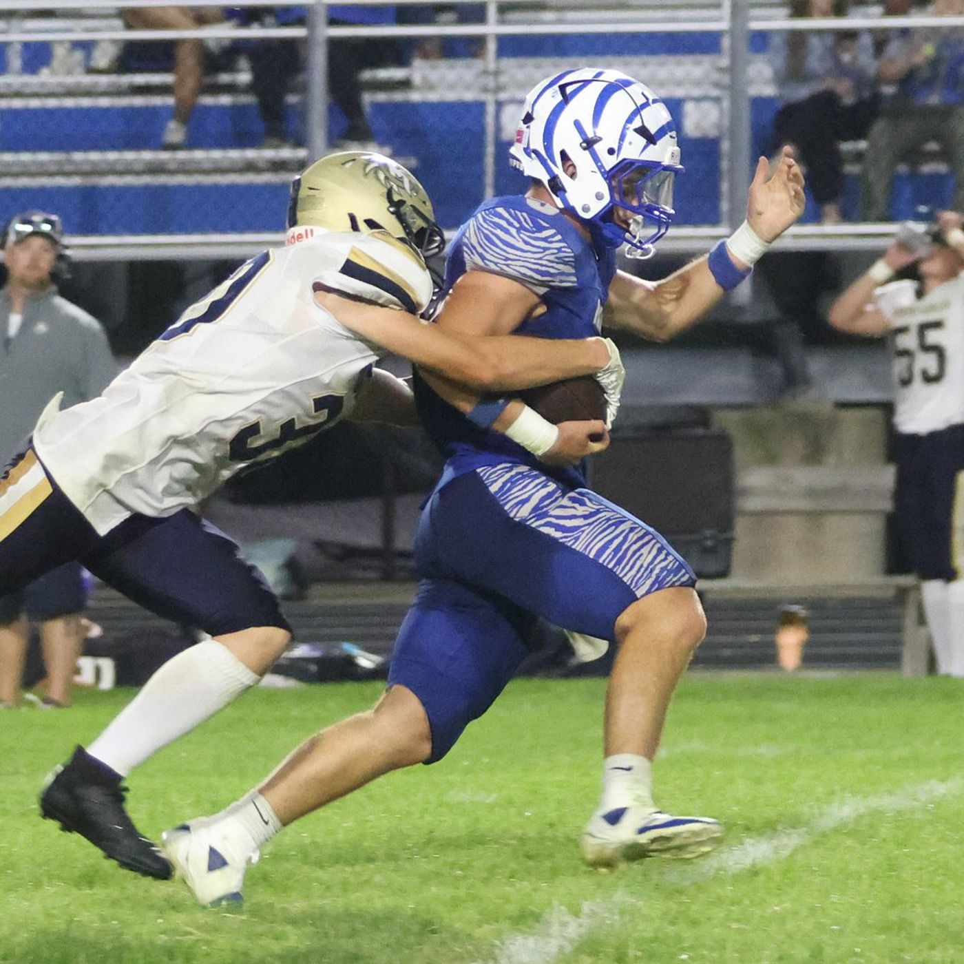 Princeton grabs momentum just before halftime, pulls away from Mercer County in second half episode artwork