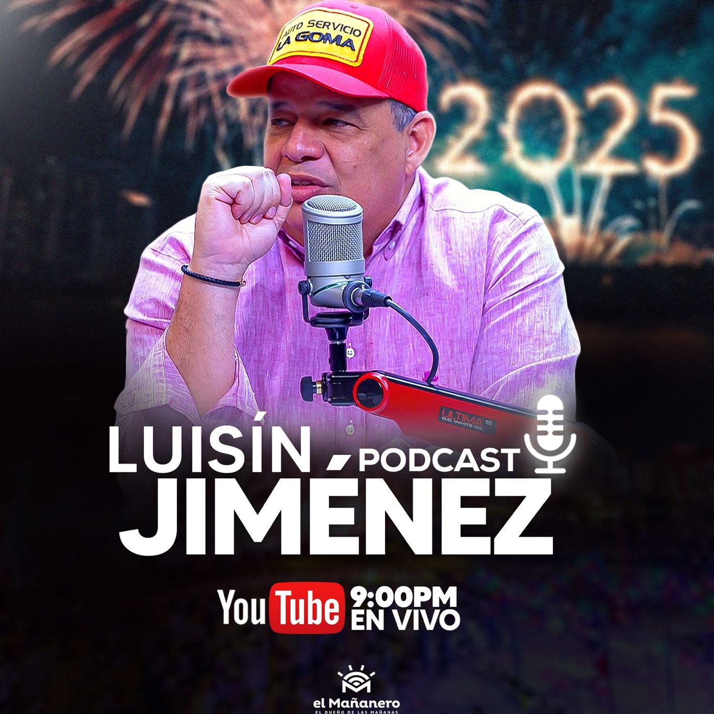 Como tener un mejor 2025! & trucos para cosechar amigos - Luisín Jiménez Podcast episode artwork