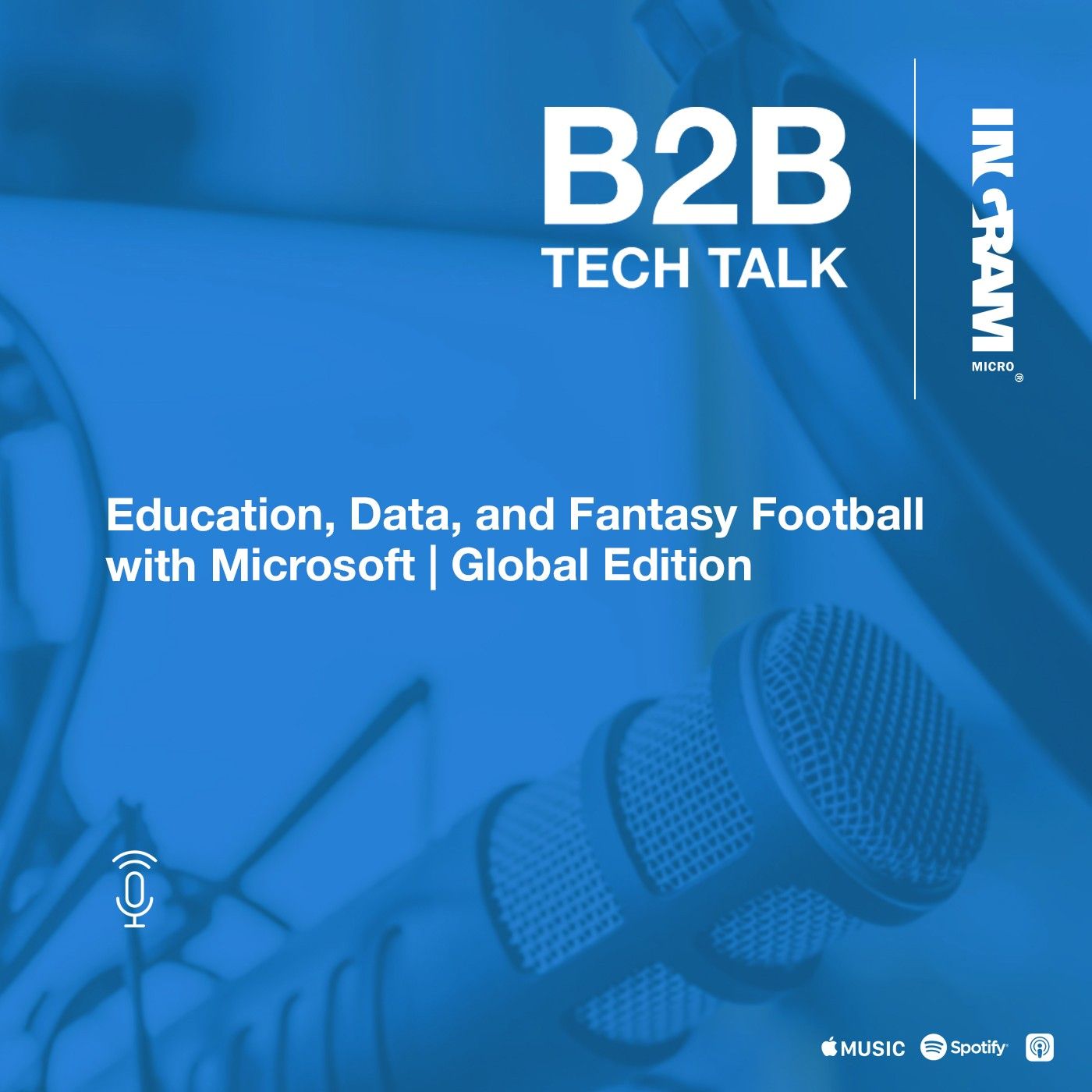 Education, Data and Fantasy Football with Microsoft | Global Edition