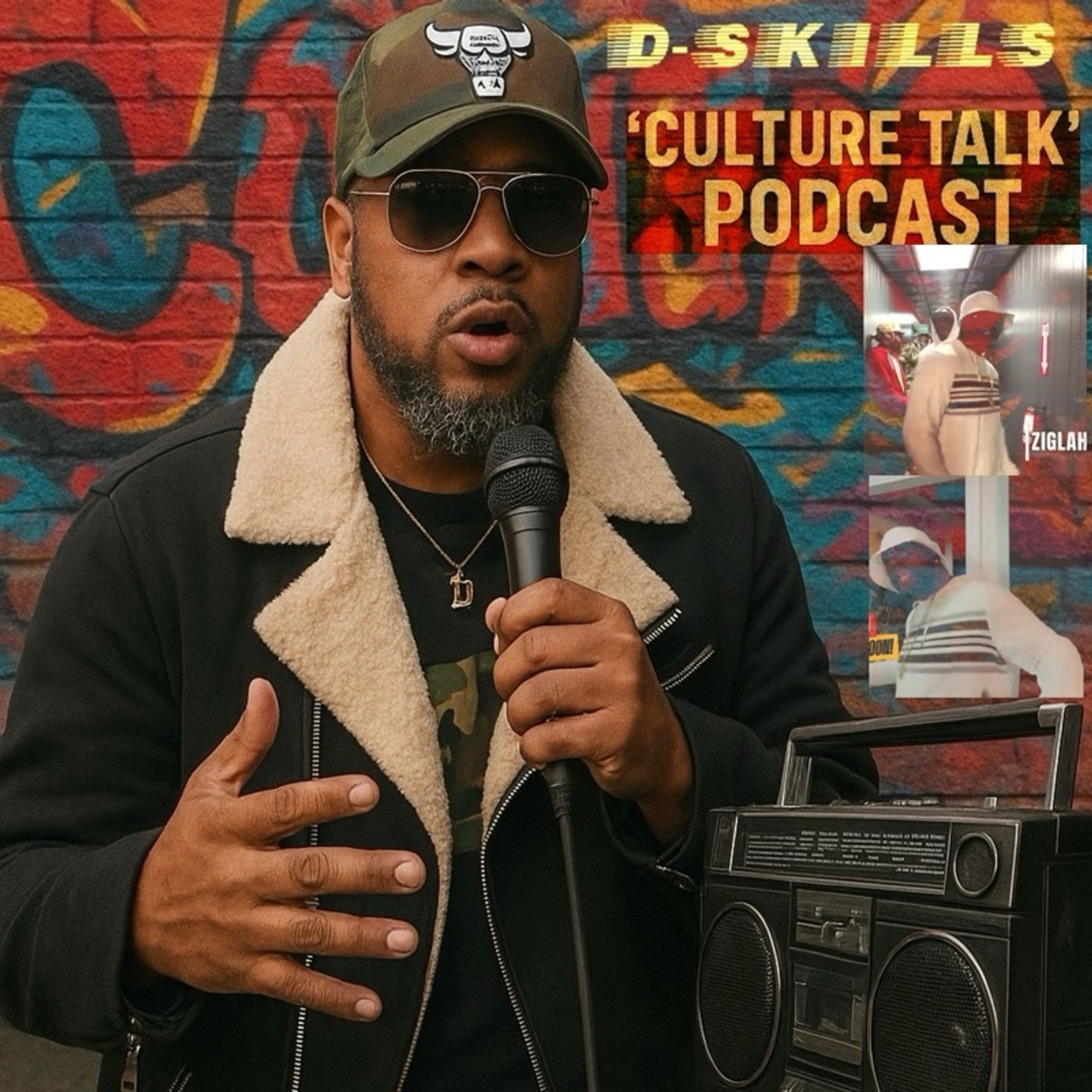 Episode 17 - CULTURE TALK w/Ziglah episode artwork