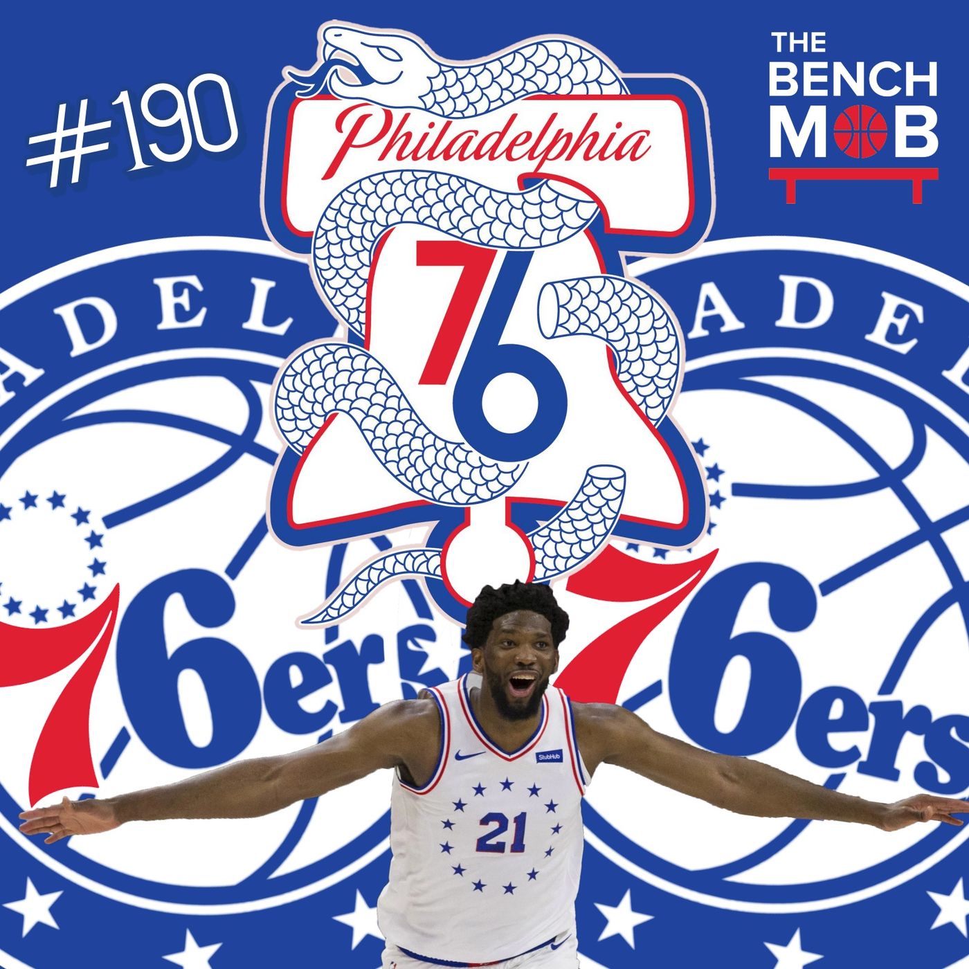 76ers Offseason w/ Dann + Garrett episode artwork