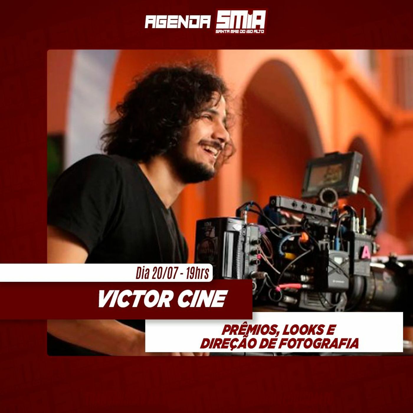 Santa mae do iso alto