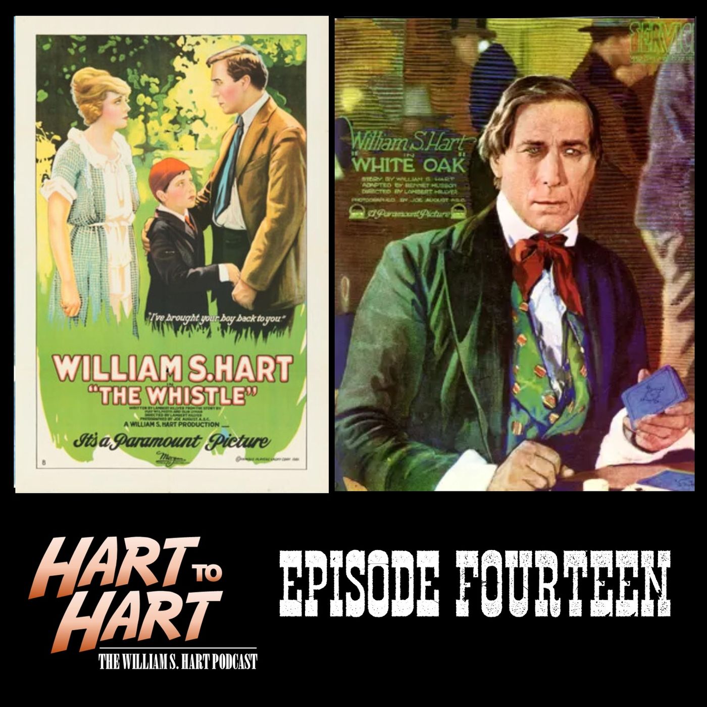 The Whistle (1921) / White Oak (1921)