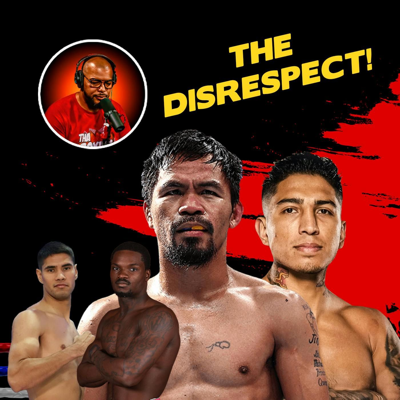 ☎️The Pac-Man Gamble: Can Barrios Silence the Doubters❓ episode artwork