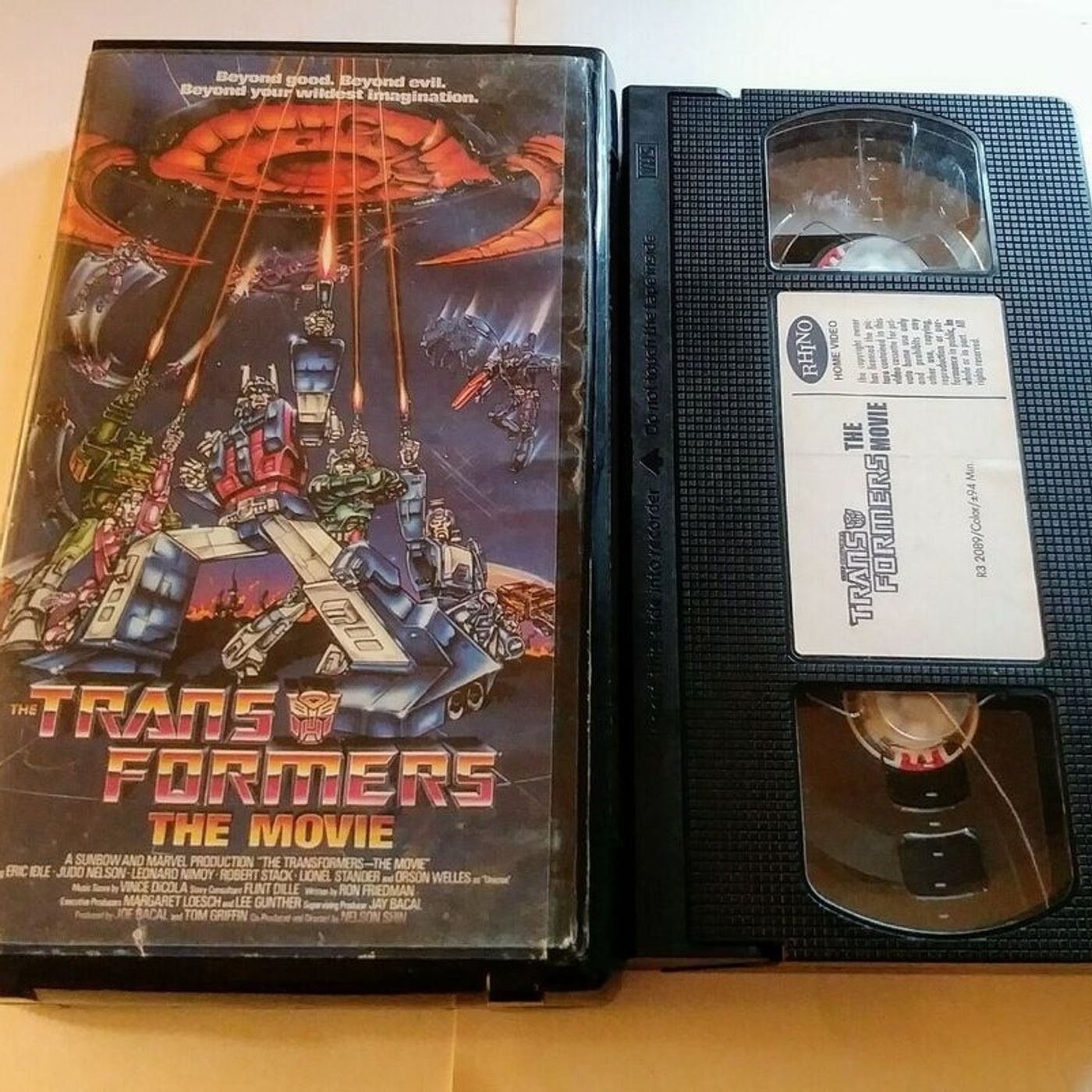 1986 - Transformers The Movie Image