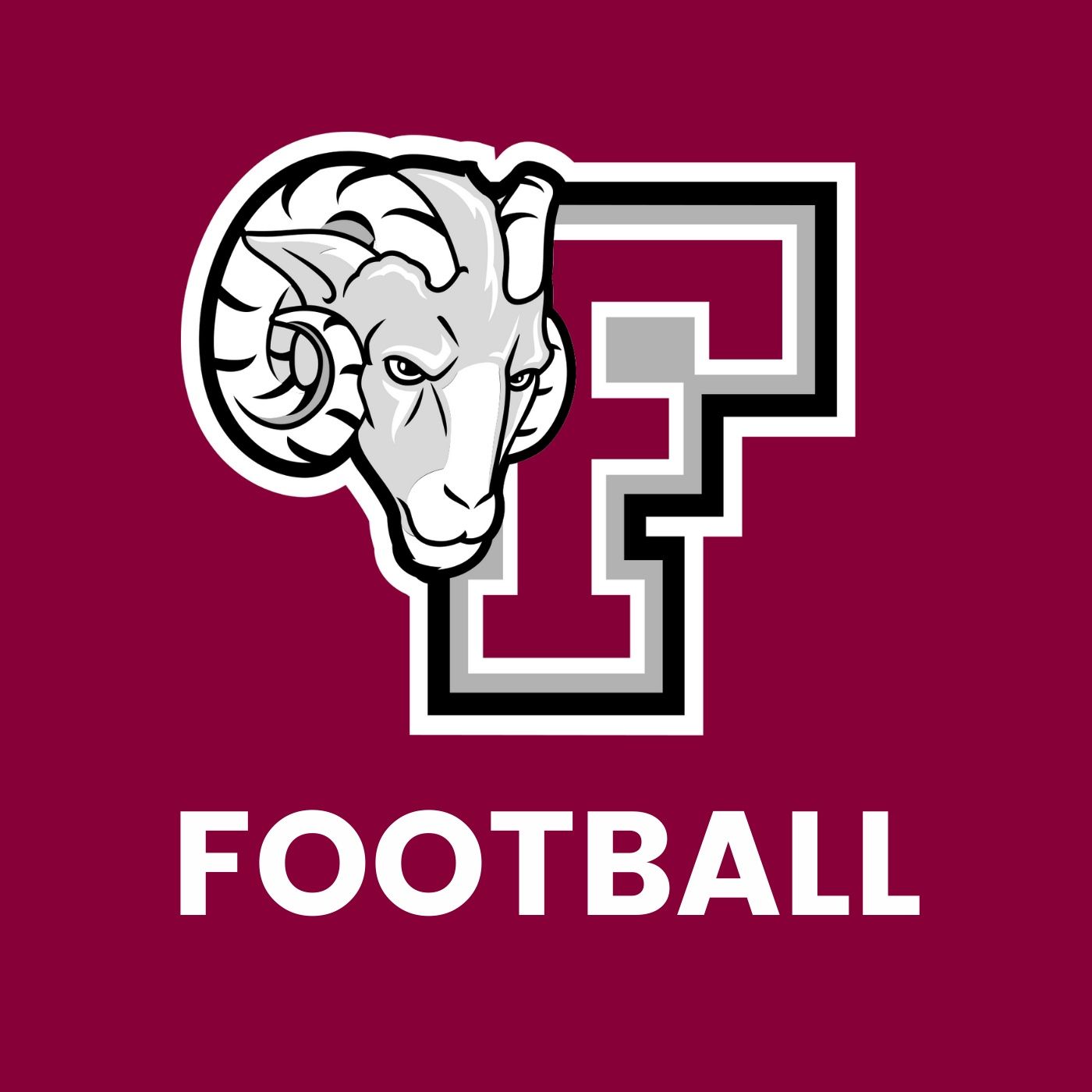 Fordham Football Artwork