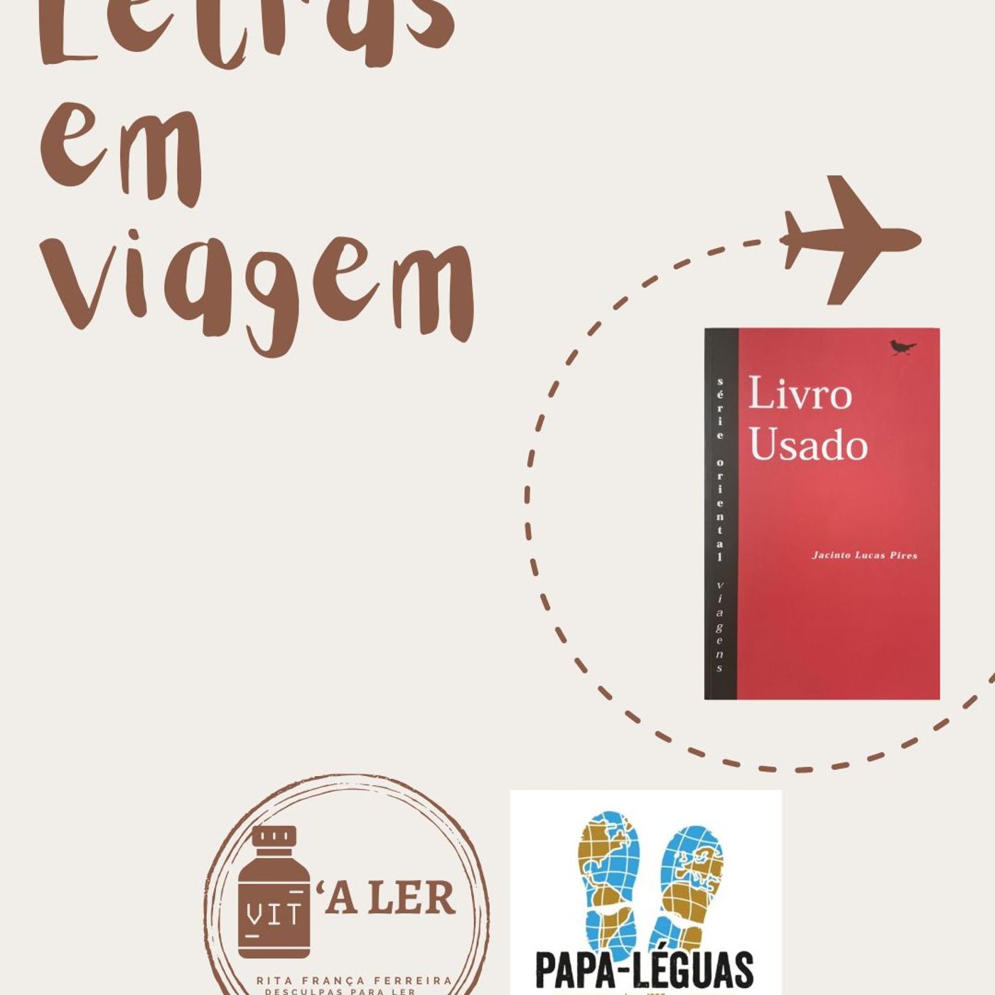 Rubrica Letras em Viagem: Livro usado - Japão como exercício de olhar episode artwork