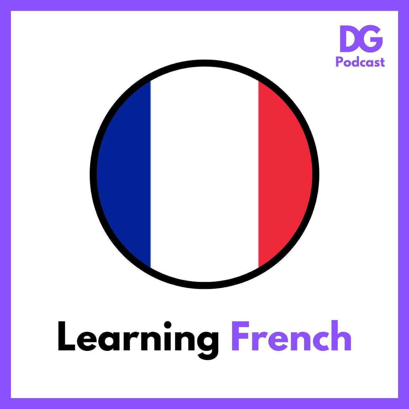 Learning French cover art