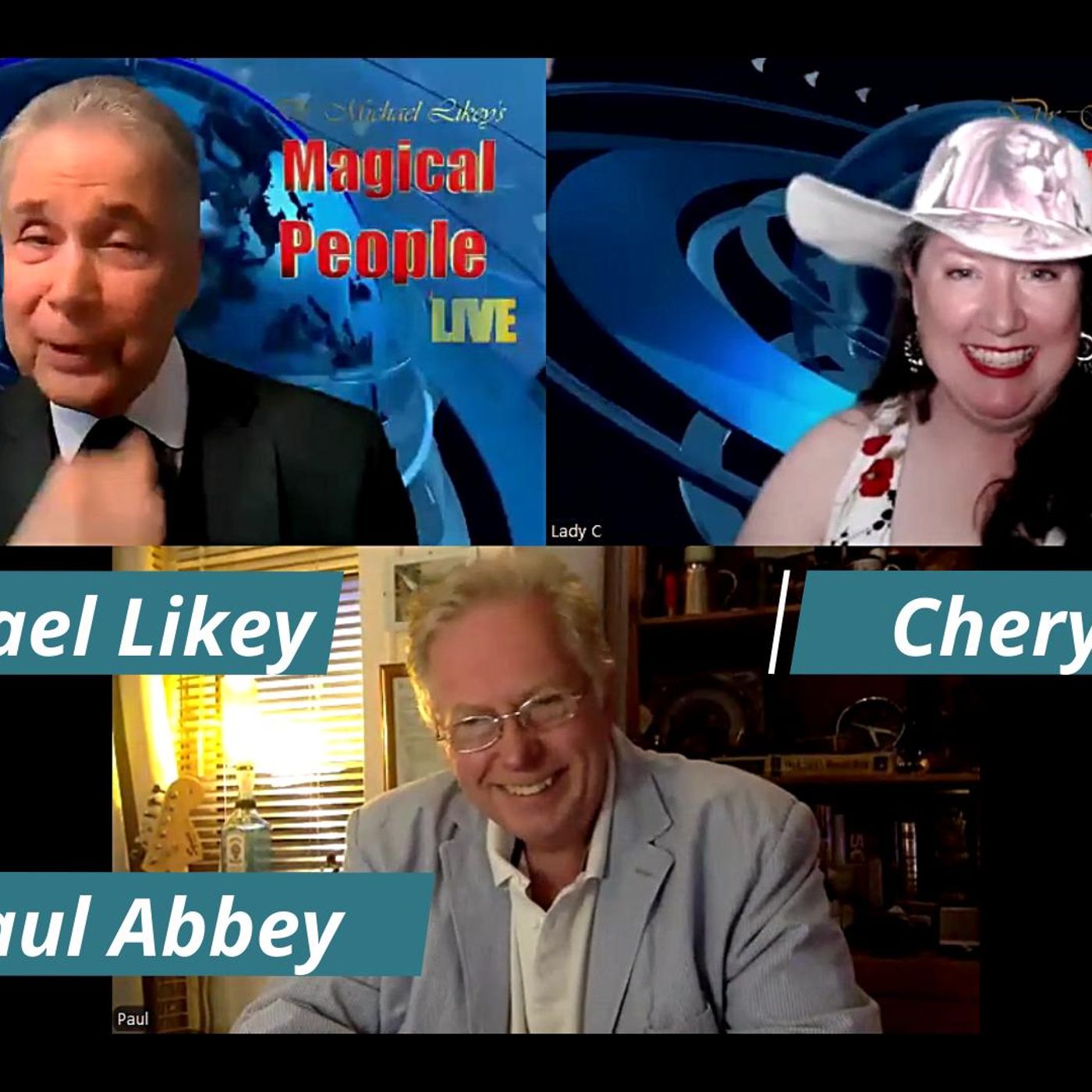 Magical People Live-Paul Abbey