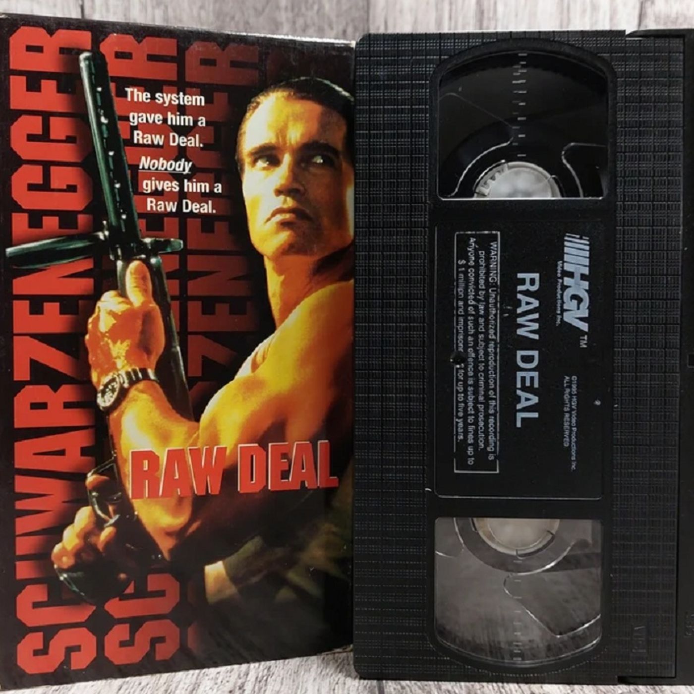 1986 - Raw Deal Image