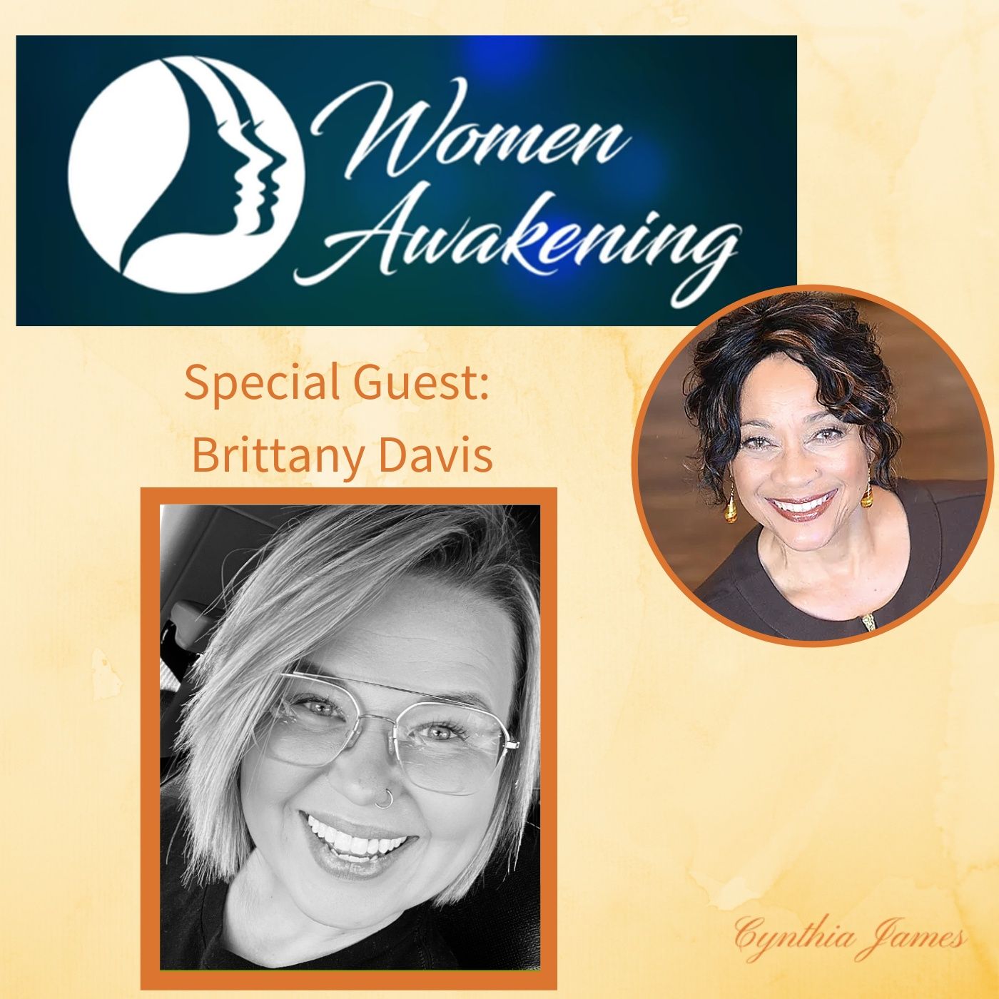 Cynthia with Brittany Davis Host of Unchained Empath