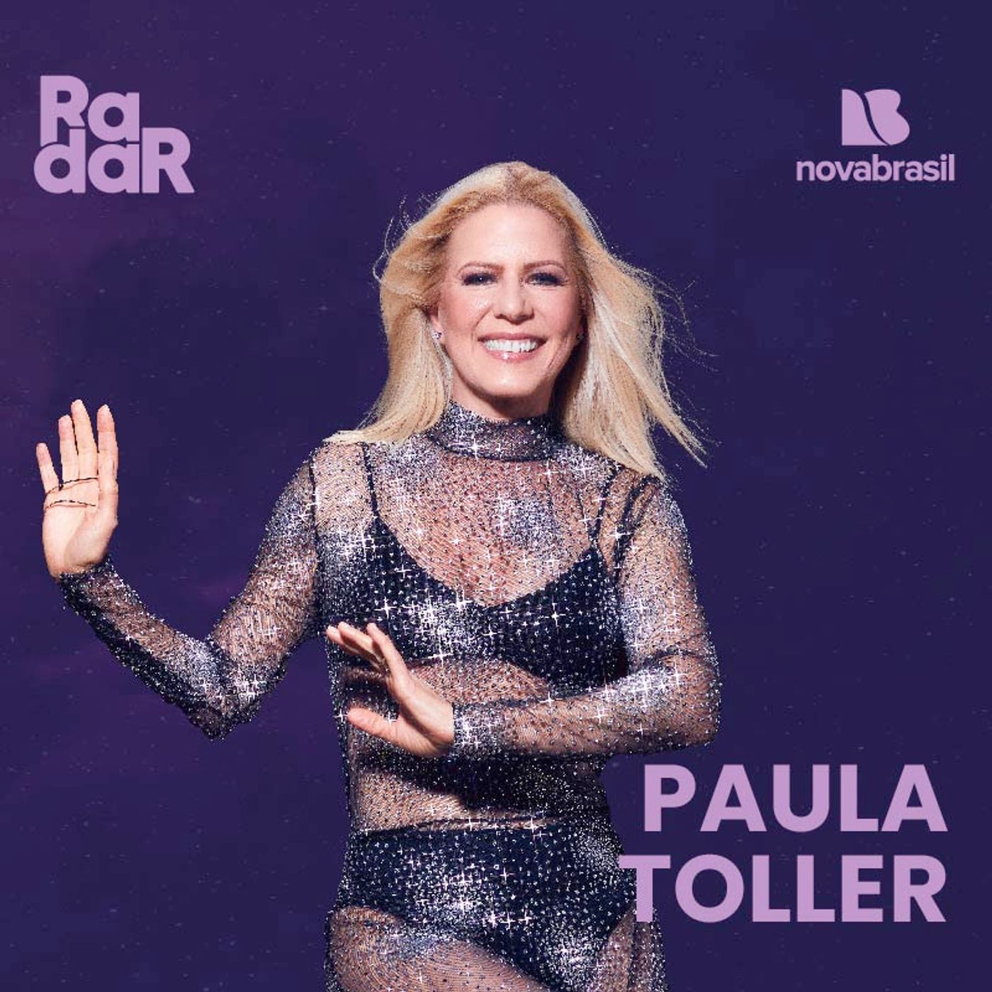 Paula Toller no RadarCast episode artwork