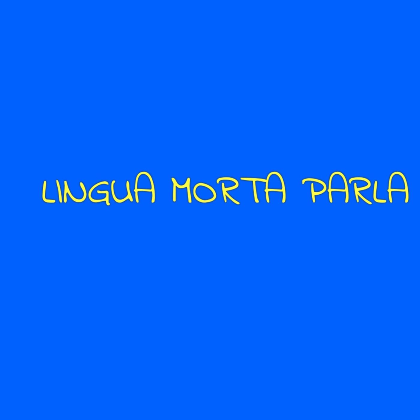 Lingua morta parla: Catullo podcast artwork