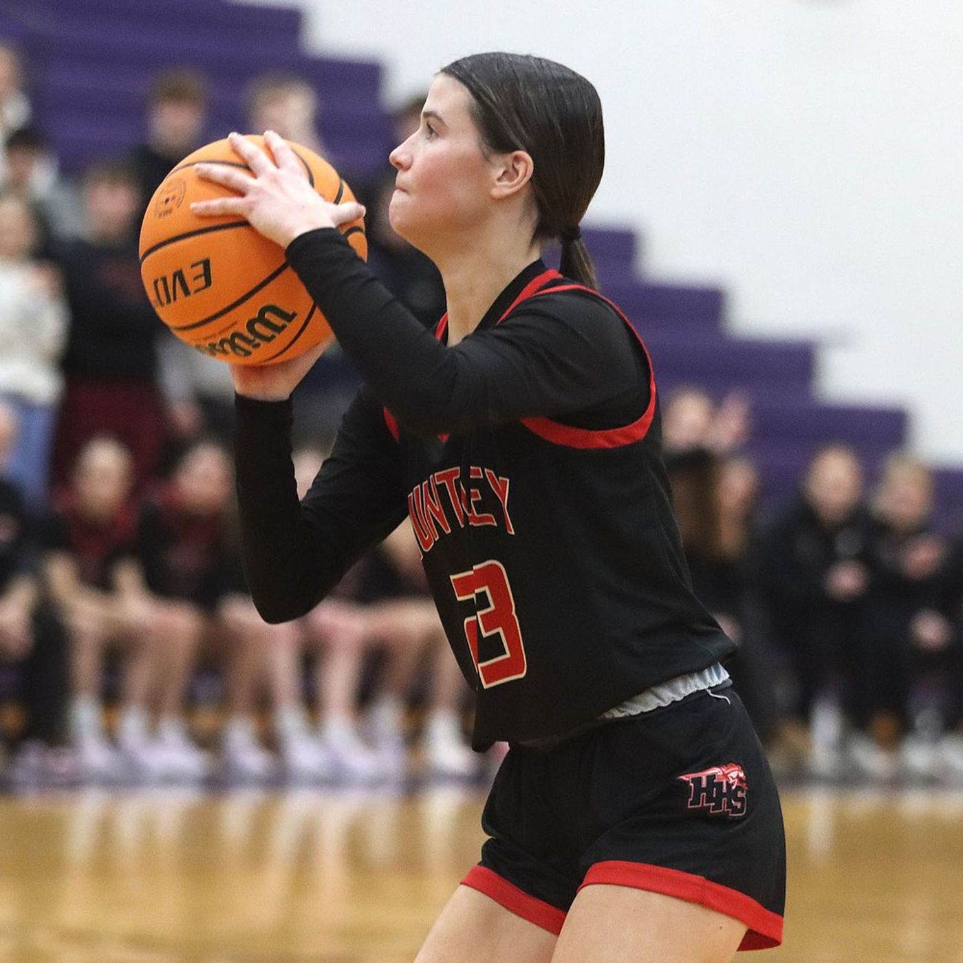 Huntley shoots past Hampshire, clinches share of FVC girls basketball title episode artwork