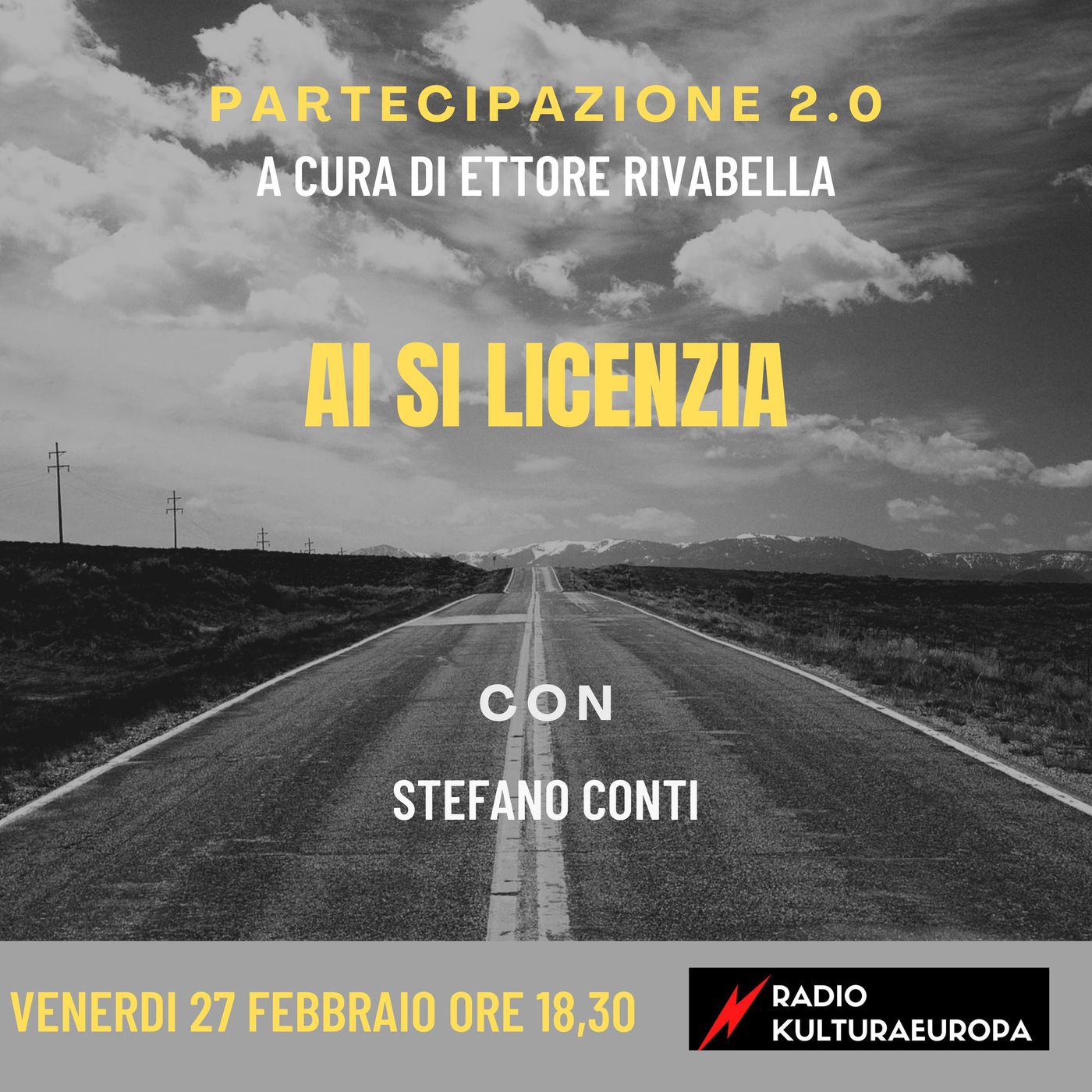 PARTECIPAZIONE 2.0 - AI si licenzia.