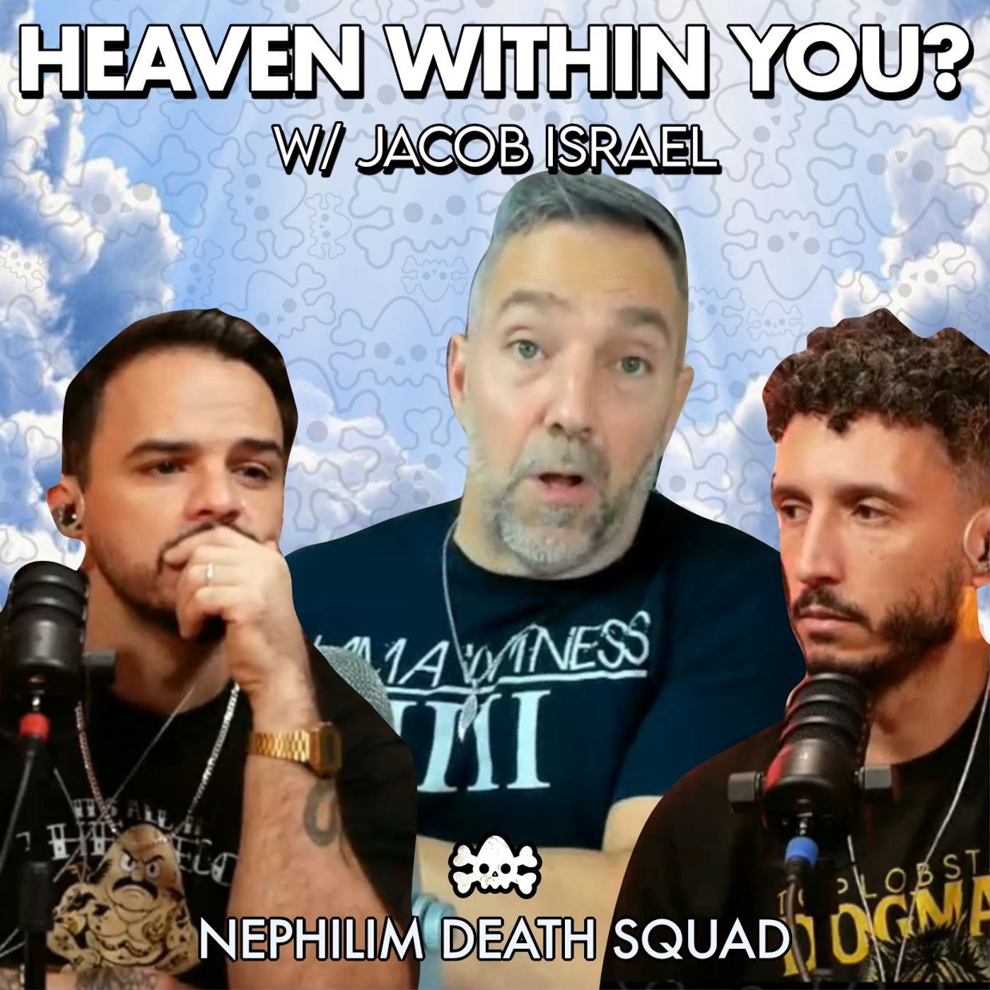 Heaven Is Within You — Not in the Sky w/ Jacob Israel Heaven Is Within You — Not in the Sky w/ Jacob Israel